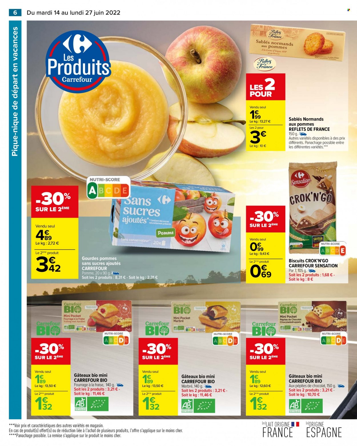 Catalogue Carrefour Hypermarchés - 14/06/2022 - 27/06/2022. Page 6