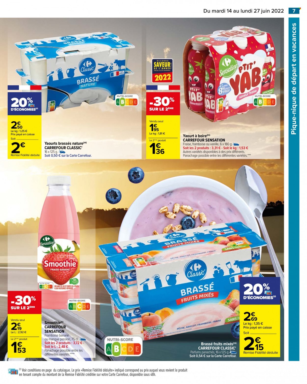 Catalogue Carrefour Hypermarchés - 14/06/2022 - 27/06/2022. Page 7