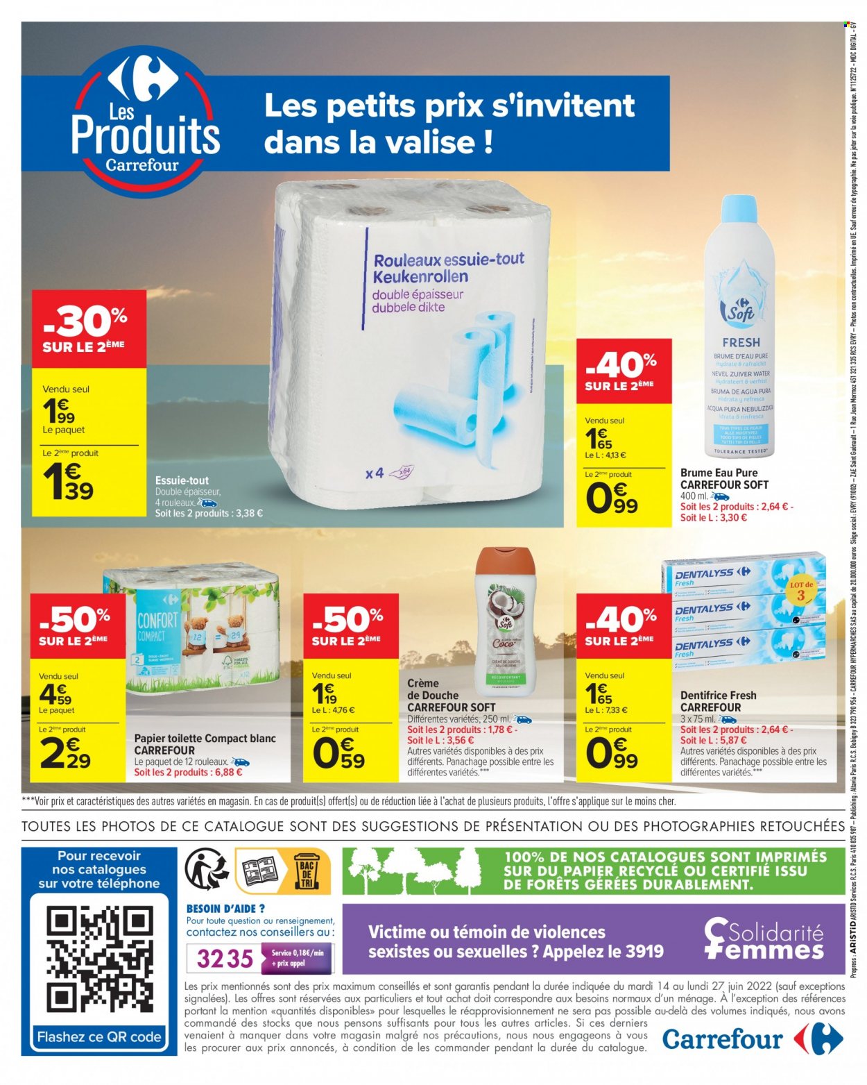 Catalogue Carrefour Hypermarchés - 14/06/2022 - 27/06/2022. Page 8