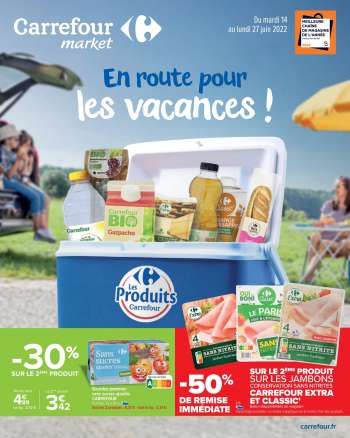 Catalogue Carrefour Market - 14/06/2022 - 27/06/2022.