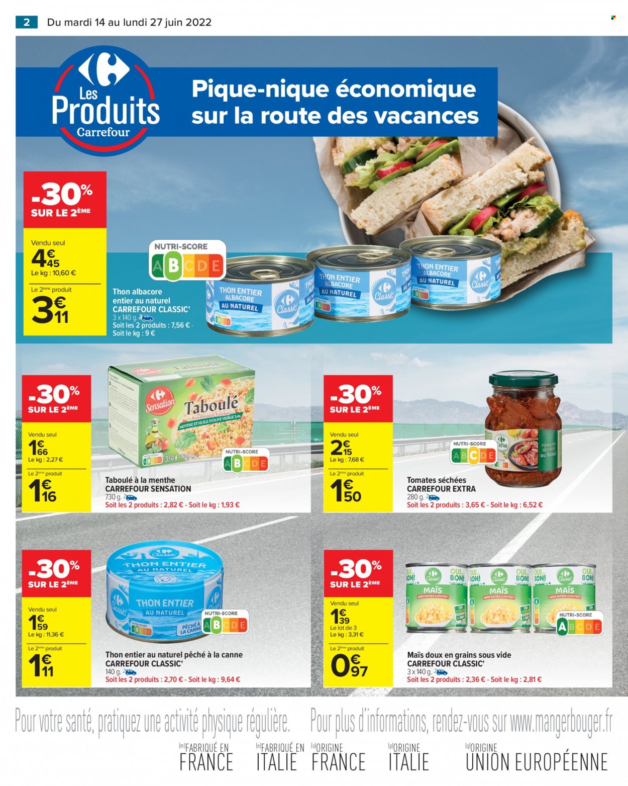 Catalogue Carrefour Market - 14/06/2022 - 27/06/2022. Page 2