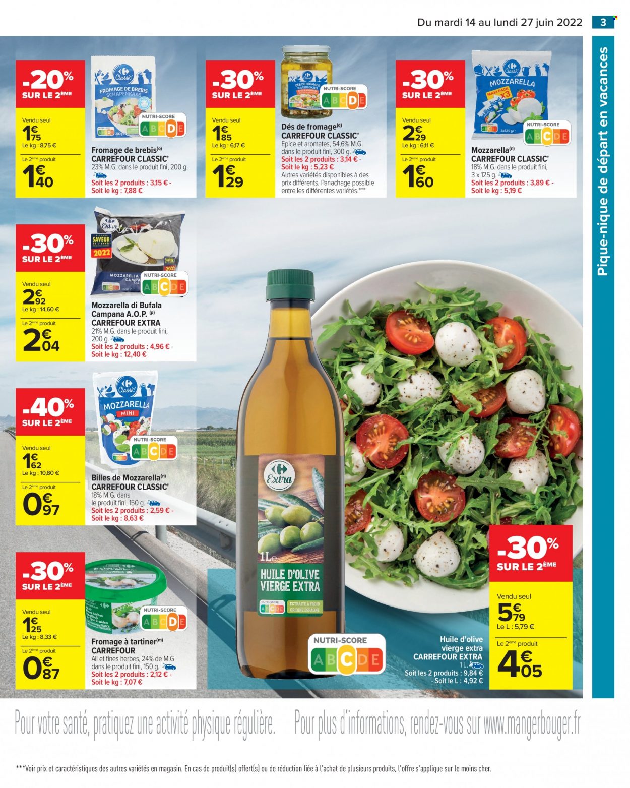 Catalogue Carrefour Market - 14/06/2022 - 27/06/2022. Page 3