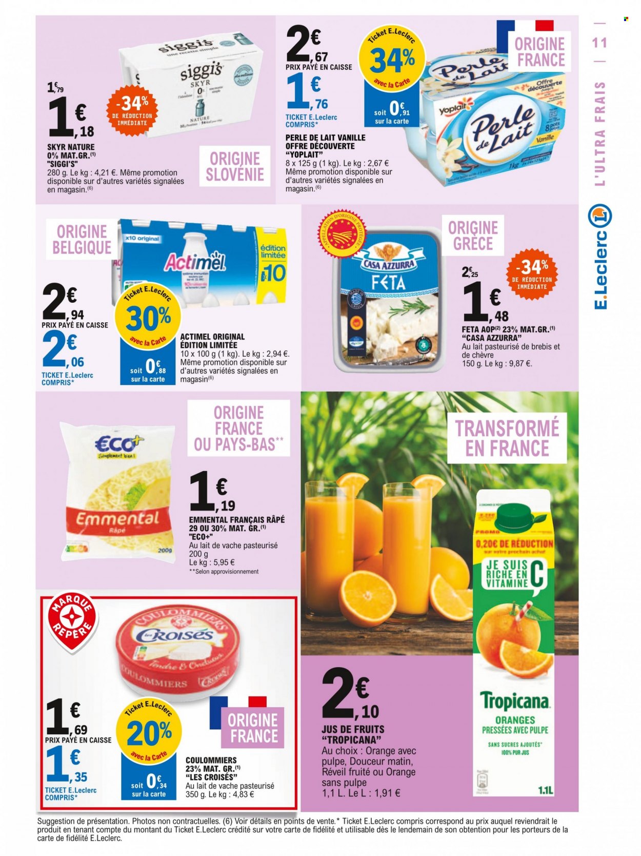 Catalogue E.Leclerc - 14/06/2022 - 25/06/2022. Page 11