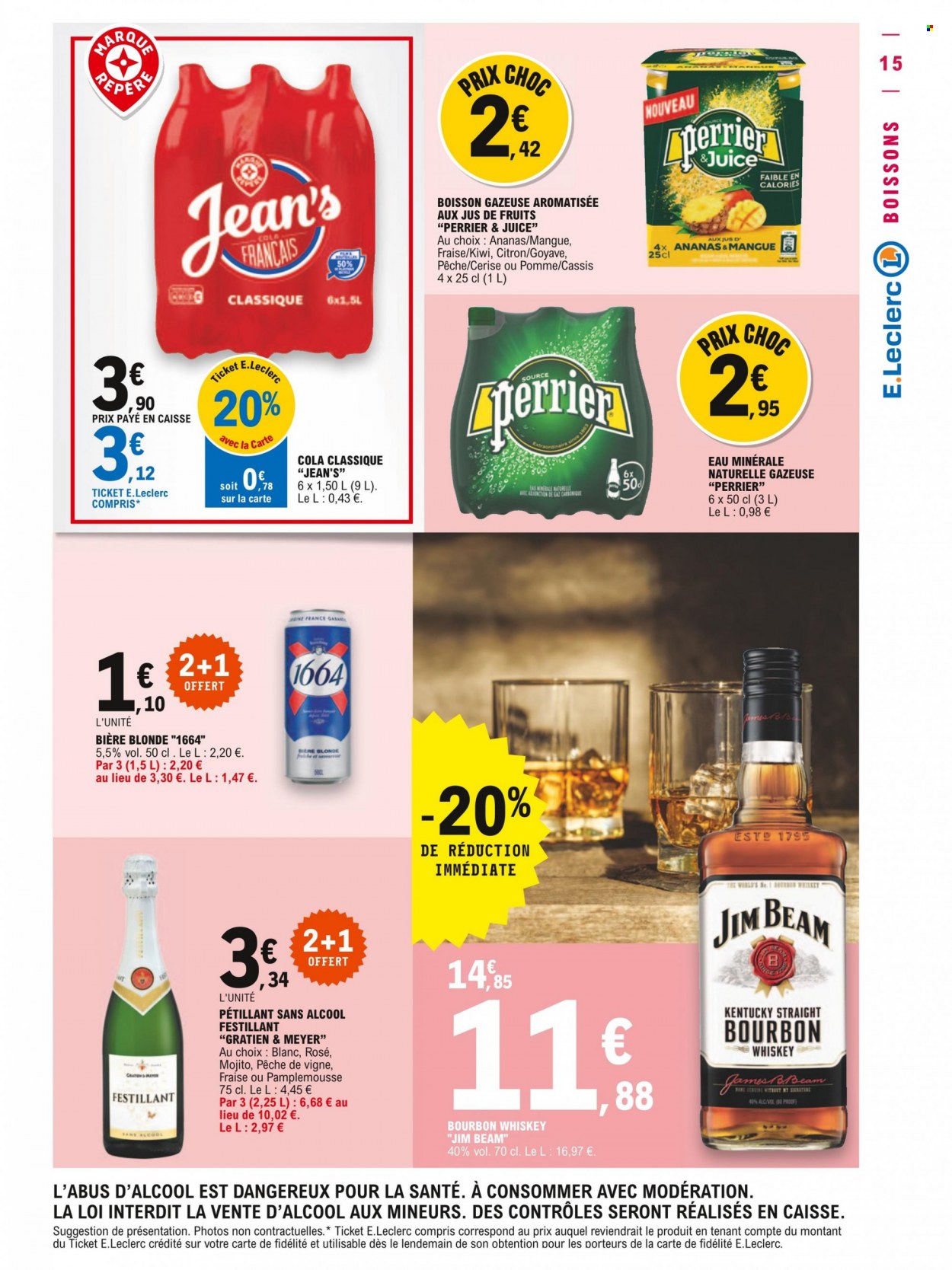 Catalogue E.Leclerc - 14/06/2022 - 25/06/2022. Page 15