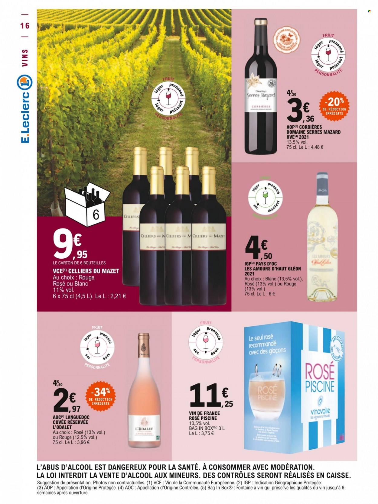 Catalogue E.Leclerc - 14/06/2022 - 25/06/2022. Page 16
