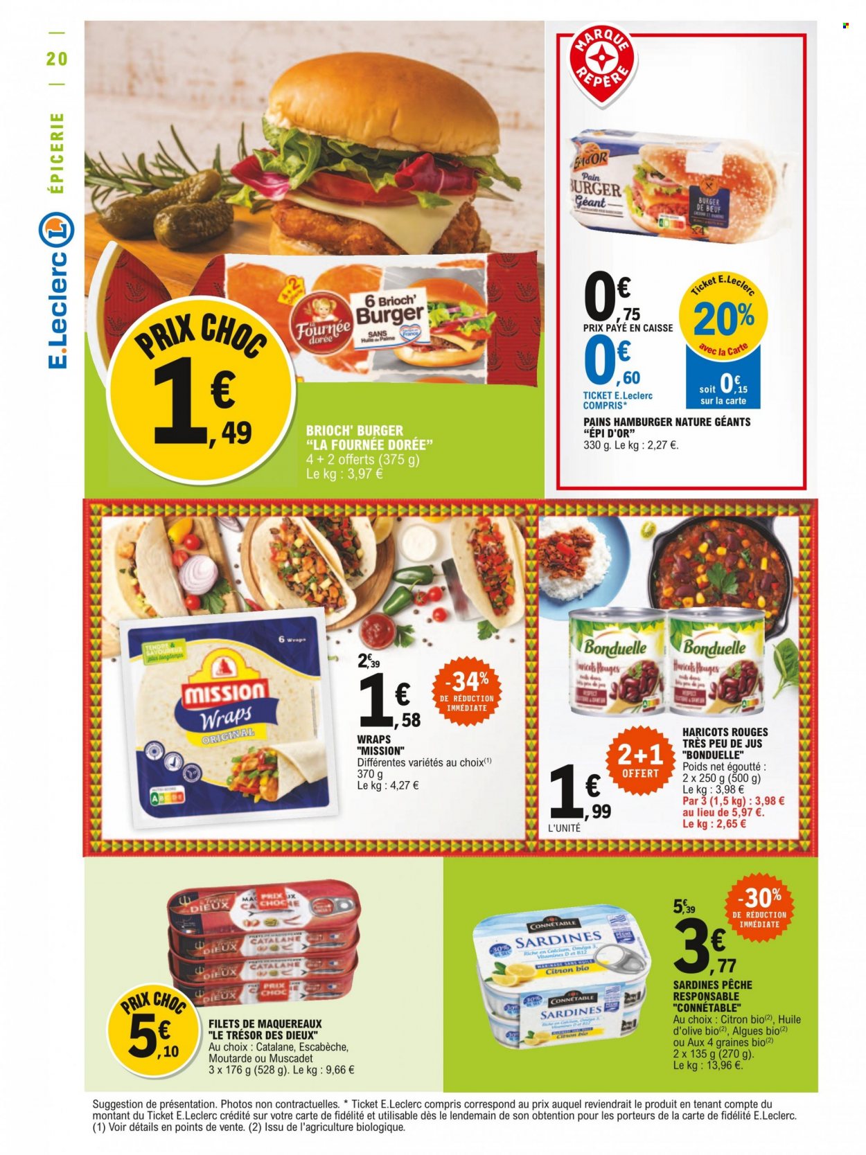 Catalogue E.Leclerc - 14/06/2022 - 25/06/2022. Page 20