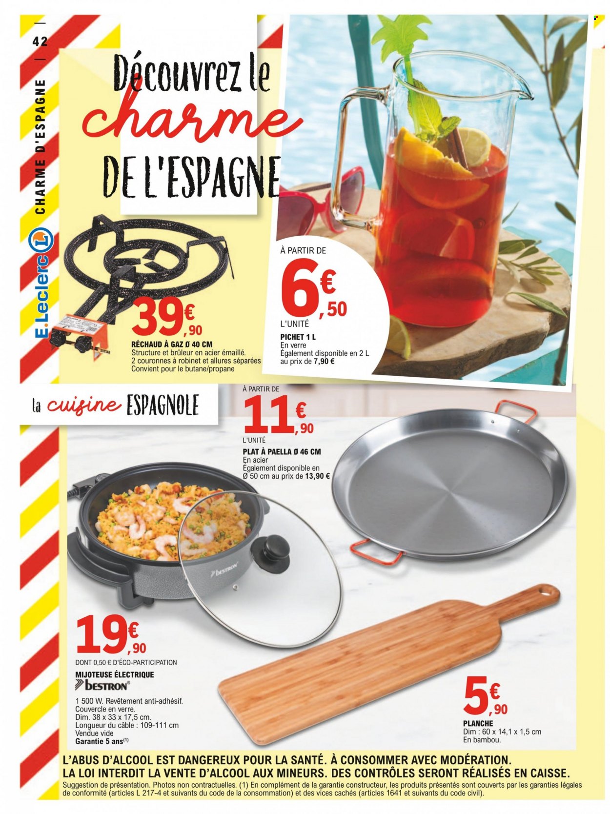 Catalogue E.Leclerc - 14/06/2022 - 25/06/2022. Page 42