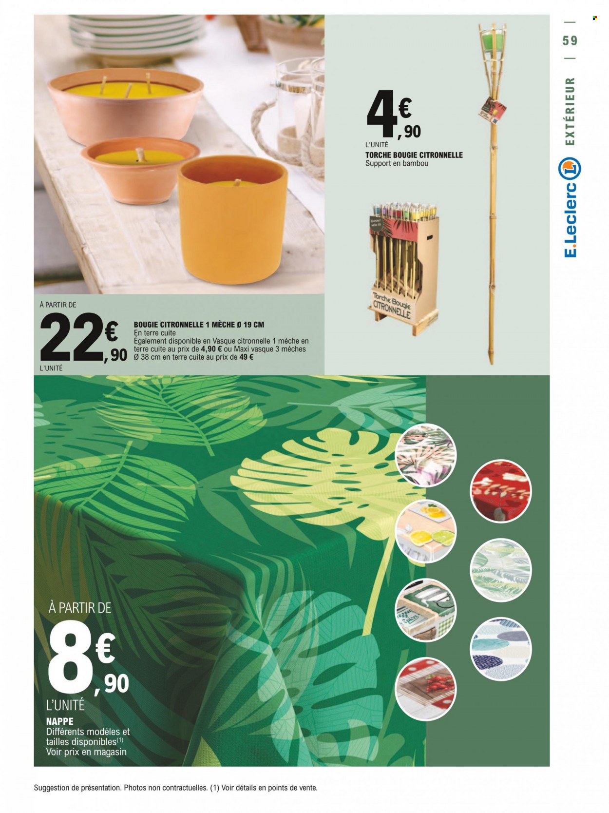Catalogue E.Leclerc - 14/06/2022 - 25/06/2022. Page 59