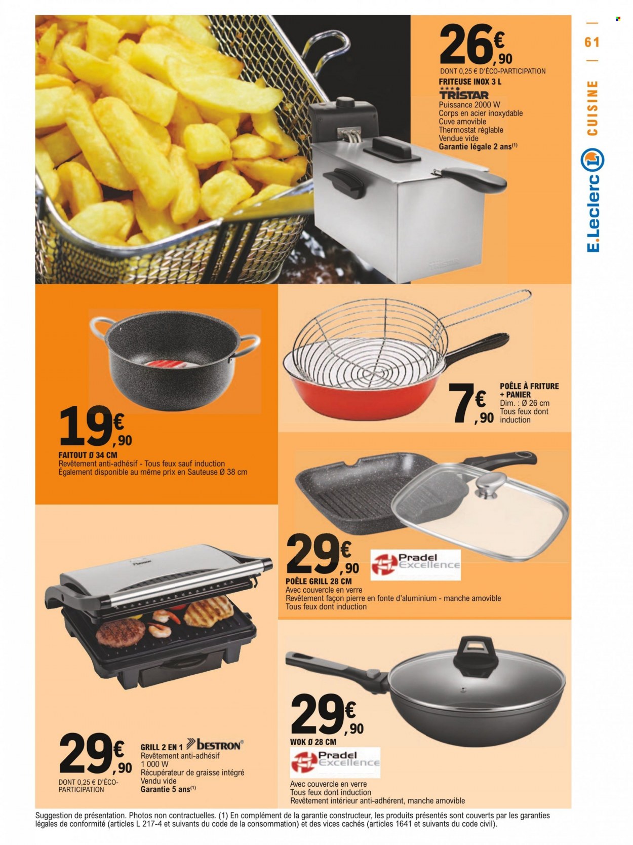 Catalogue E.Leclerc - 14/06/2022 - 25/06/2022. Page 61