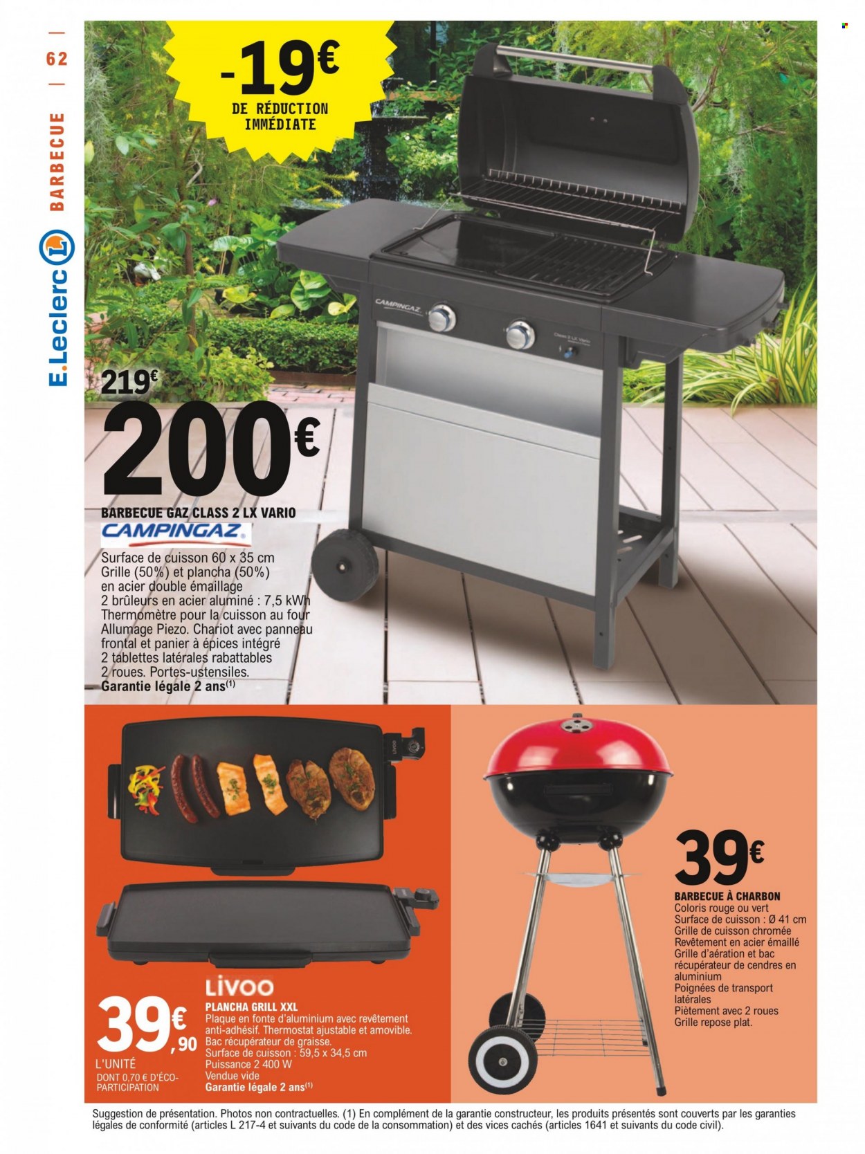Catalogue E.Leclerc - 14/06/2022 - 25/06/2022. Page 62