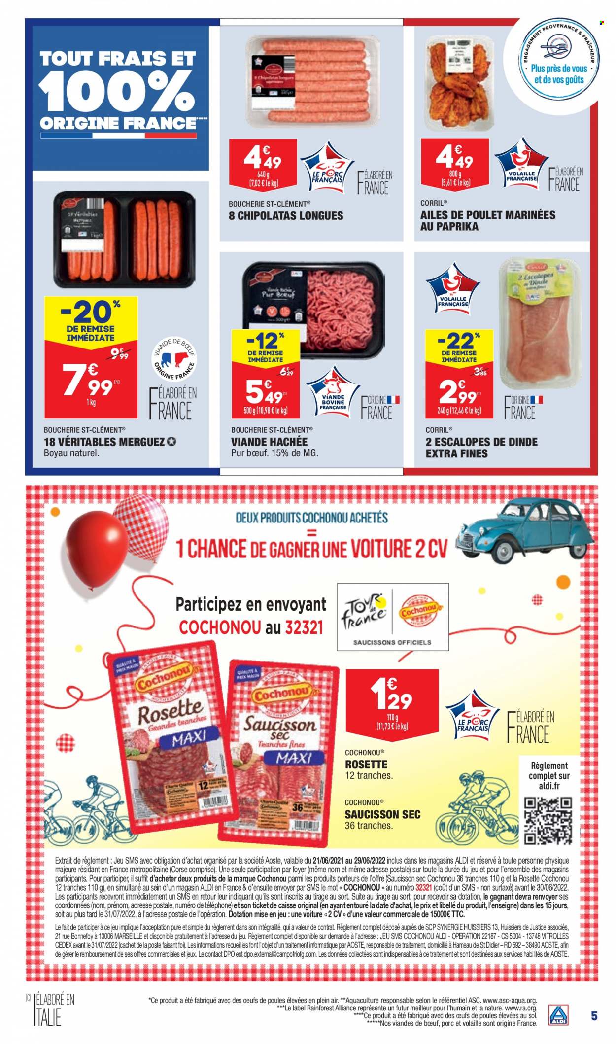 Catalogue ALDI - 21/06/2022 - 27/06/2022. Page 7