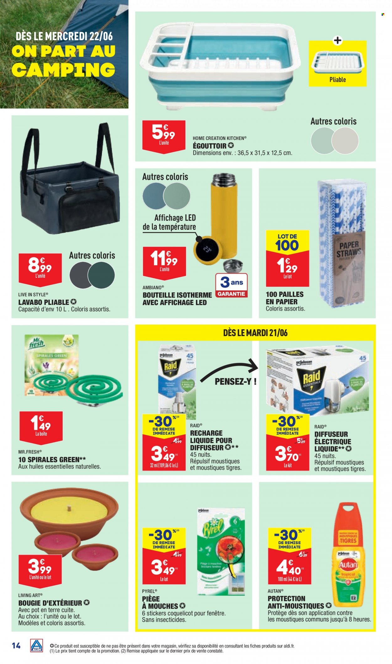 Catalogue ALDI - 21/06/2022 - 27/06/2022. Page 16