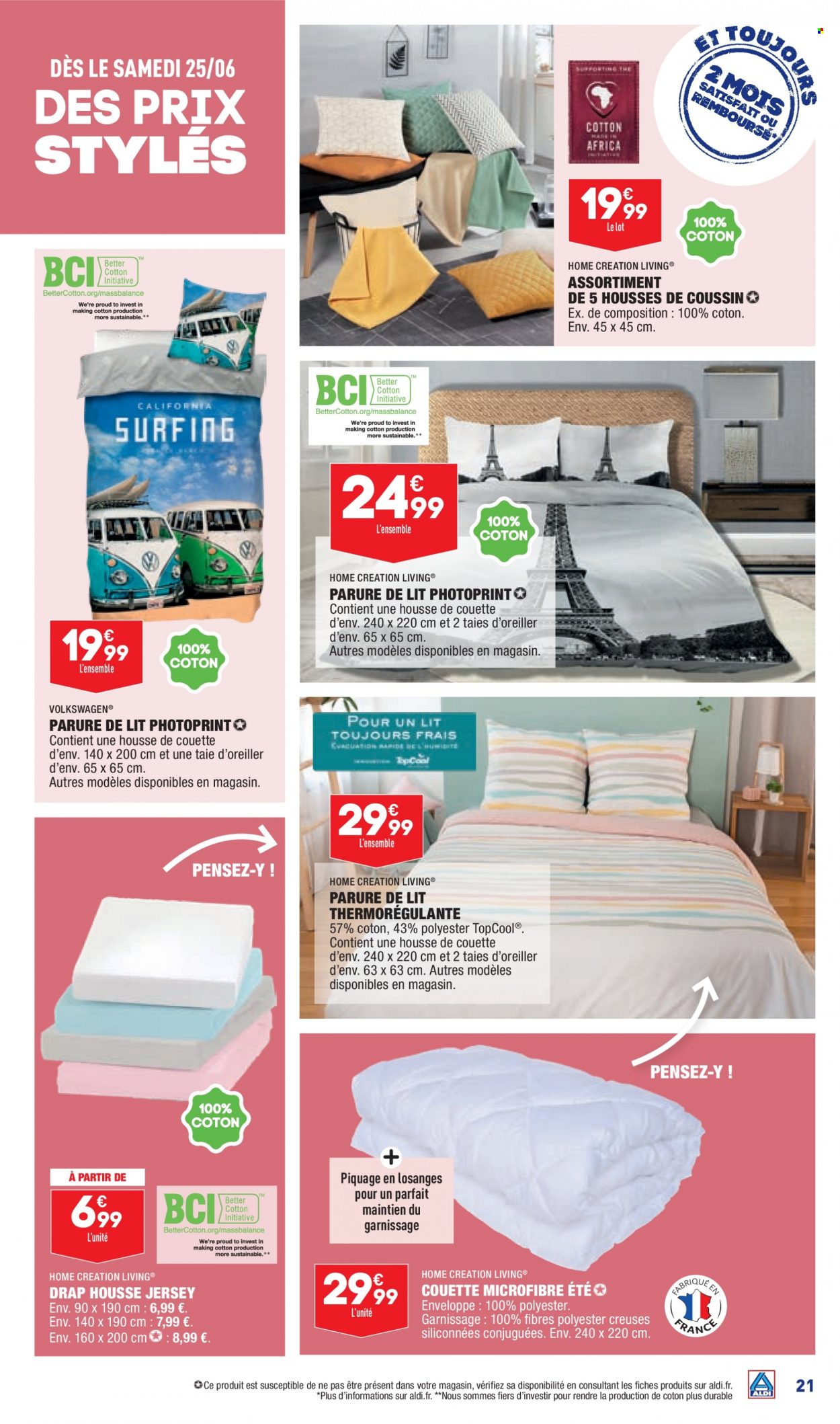Catalogue ALDI - 21/06/2022 - 27/06/2022. Page 23