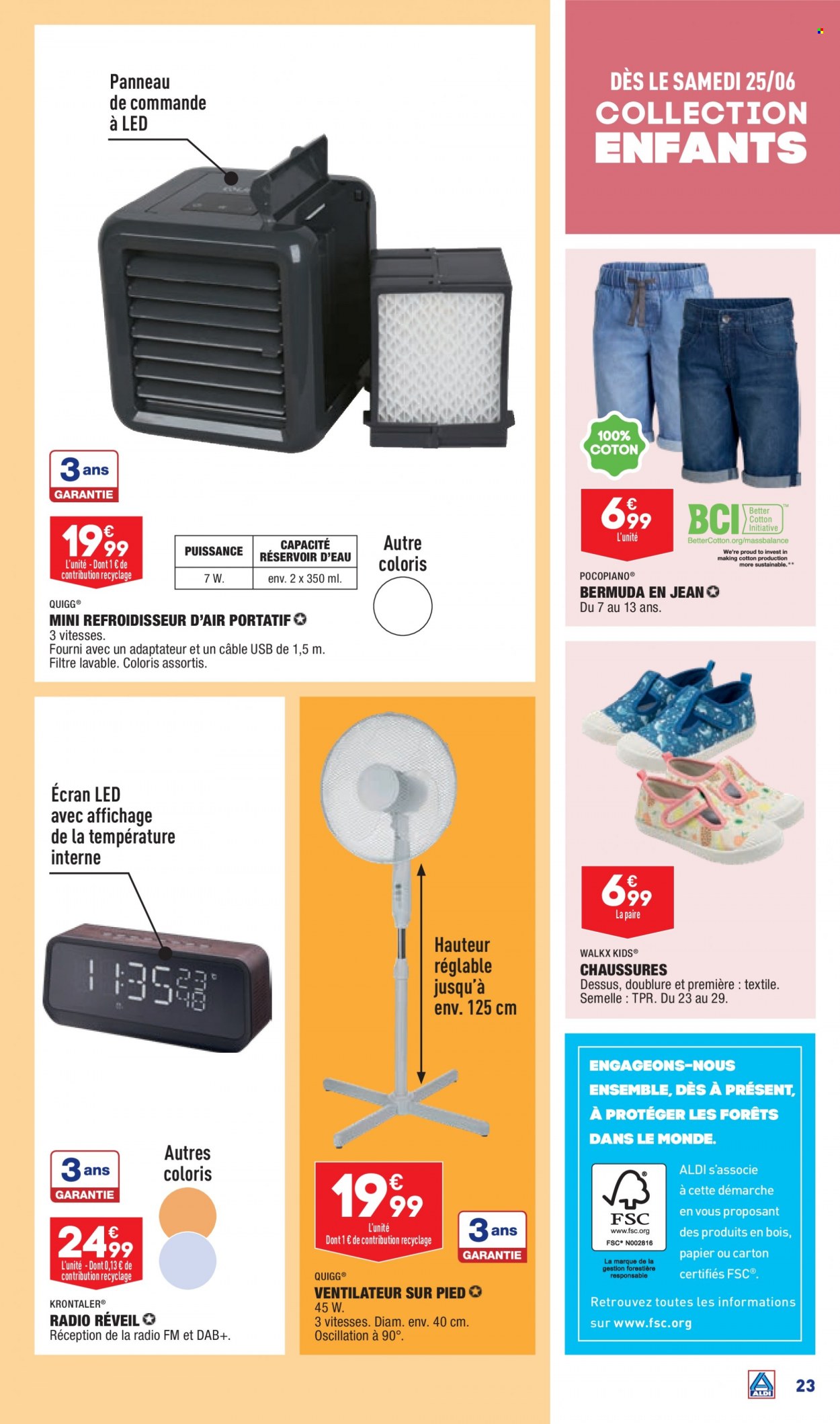Catalogue ALDI - 21/06/2022 - 27/06/2022. Page 25