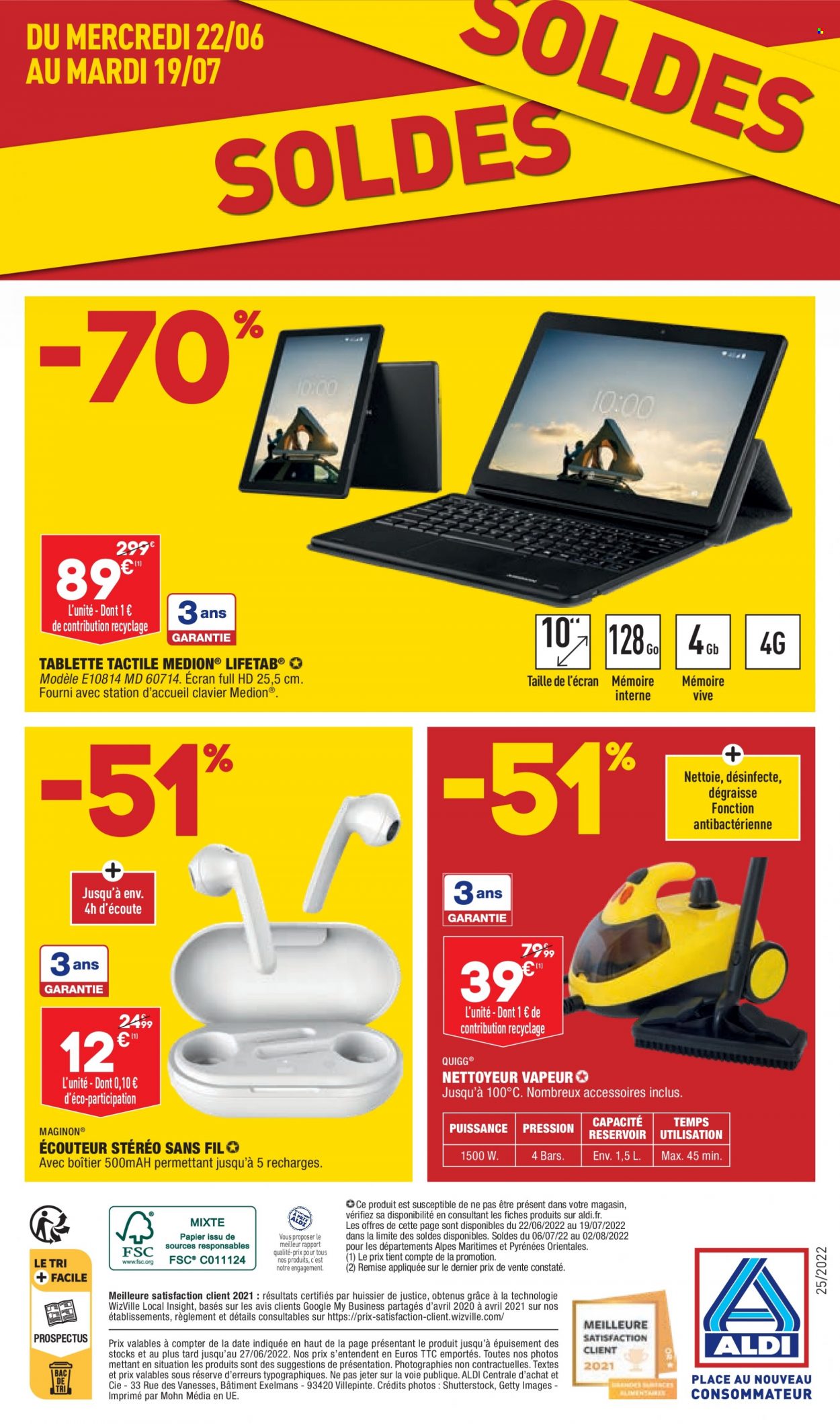 Catalogue ALDI - 21/06/2022 - 27/06/2022. Page 30