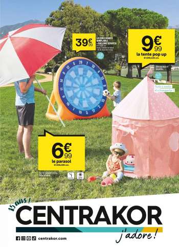 Catalogue Centrakor - 13/06/2022 - 26/06/2022.