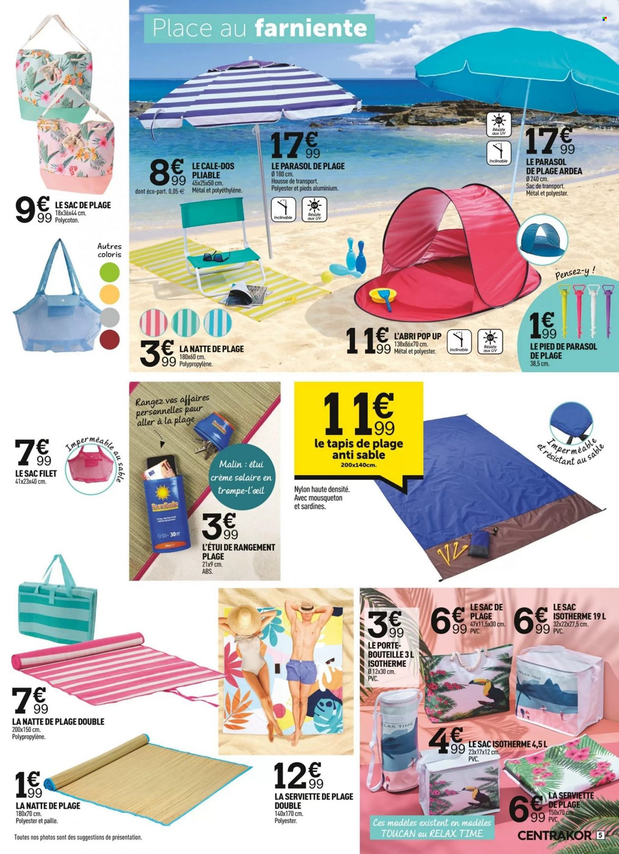 Catalogue Centrakor - 13/06/2022 - 09/07/2022. Page 5