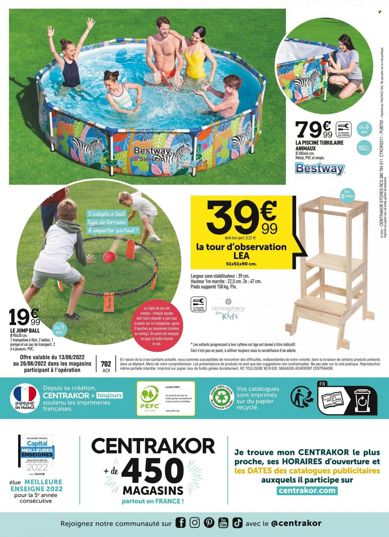 Catalogue Centrakor - 13/06/2022 - 09/07/2022. Page 8
