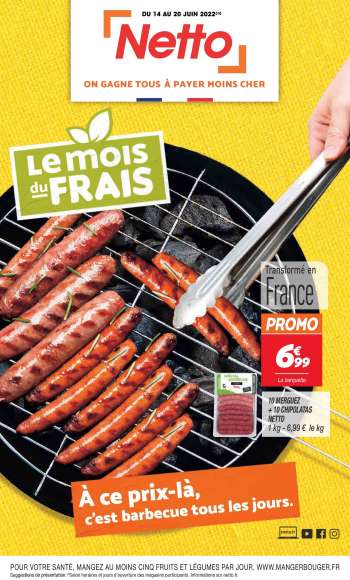 Catalogue Netto - 14/06/2022 - 20/06/2022.