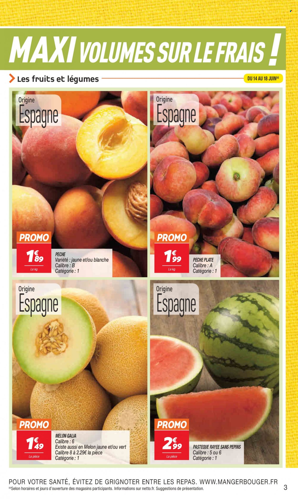 Catalogue Netto - 14/06/2022 - 20/06/2022. Page 3