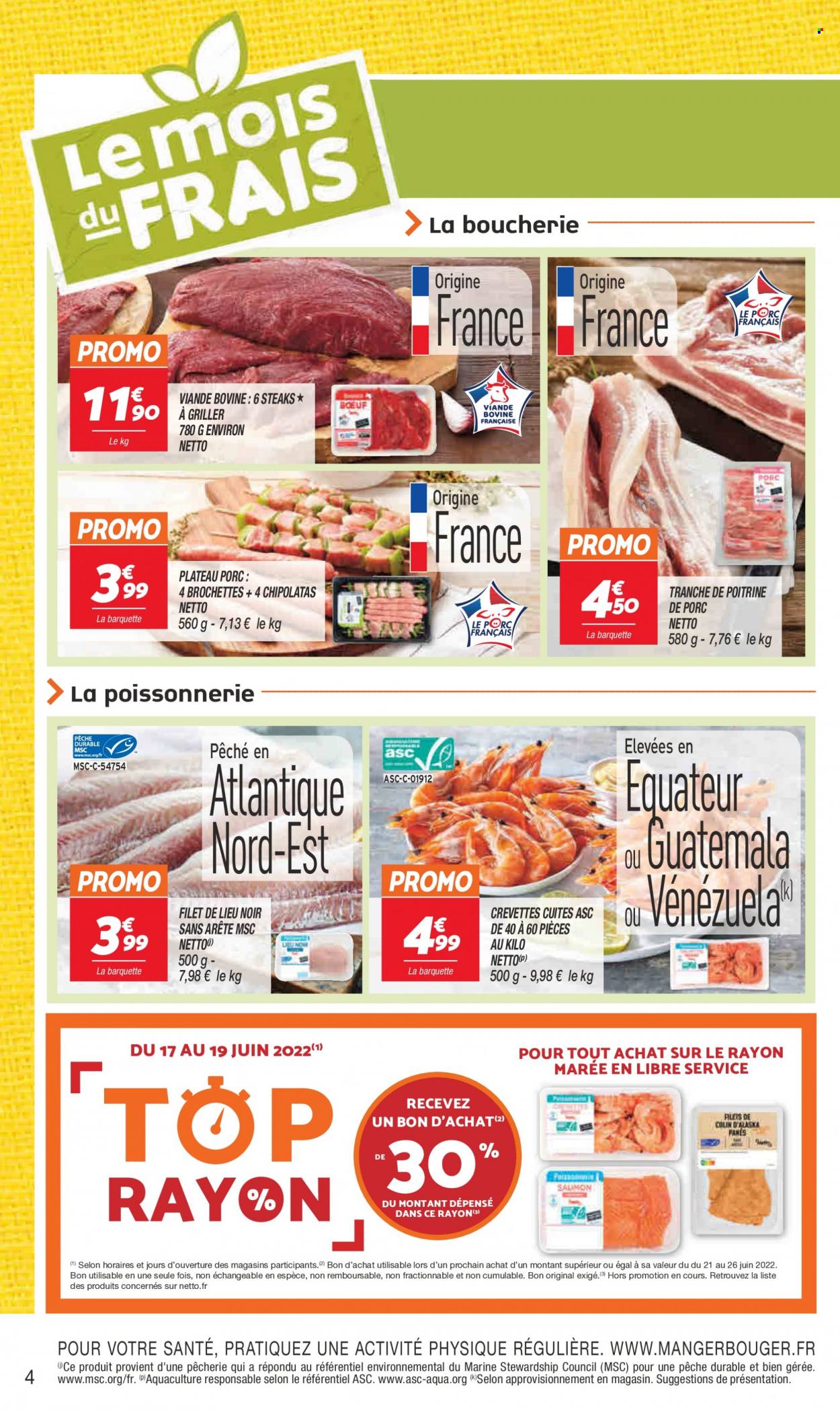 Catalogue Netto - 14/06/2022 - 20/06/2022. Page 4