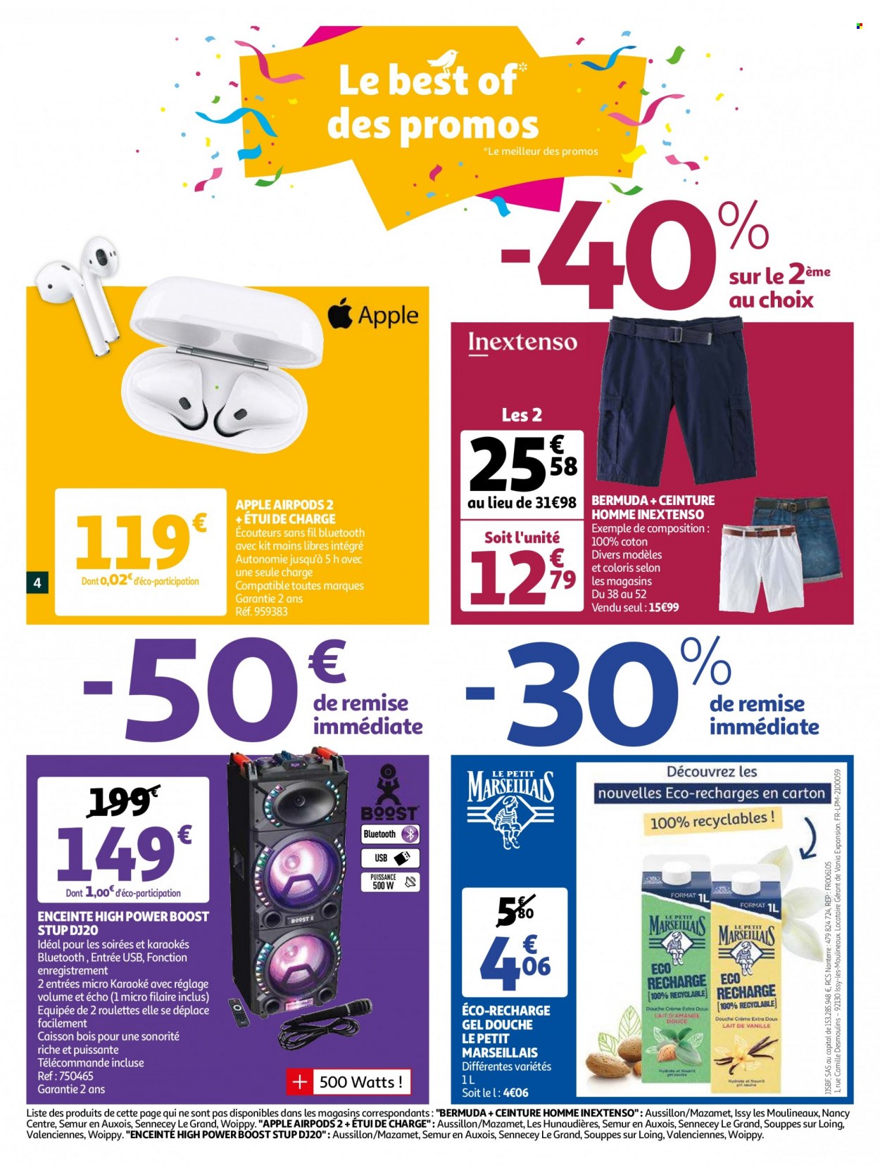 Catalogue Auchan - 15/06/2022 - 21/06/2022. Page 4