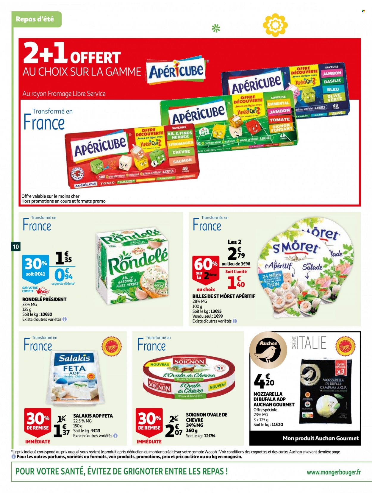 Catalogue Auchan - 15/06/2022 - 21/06/2022. Page 10