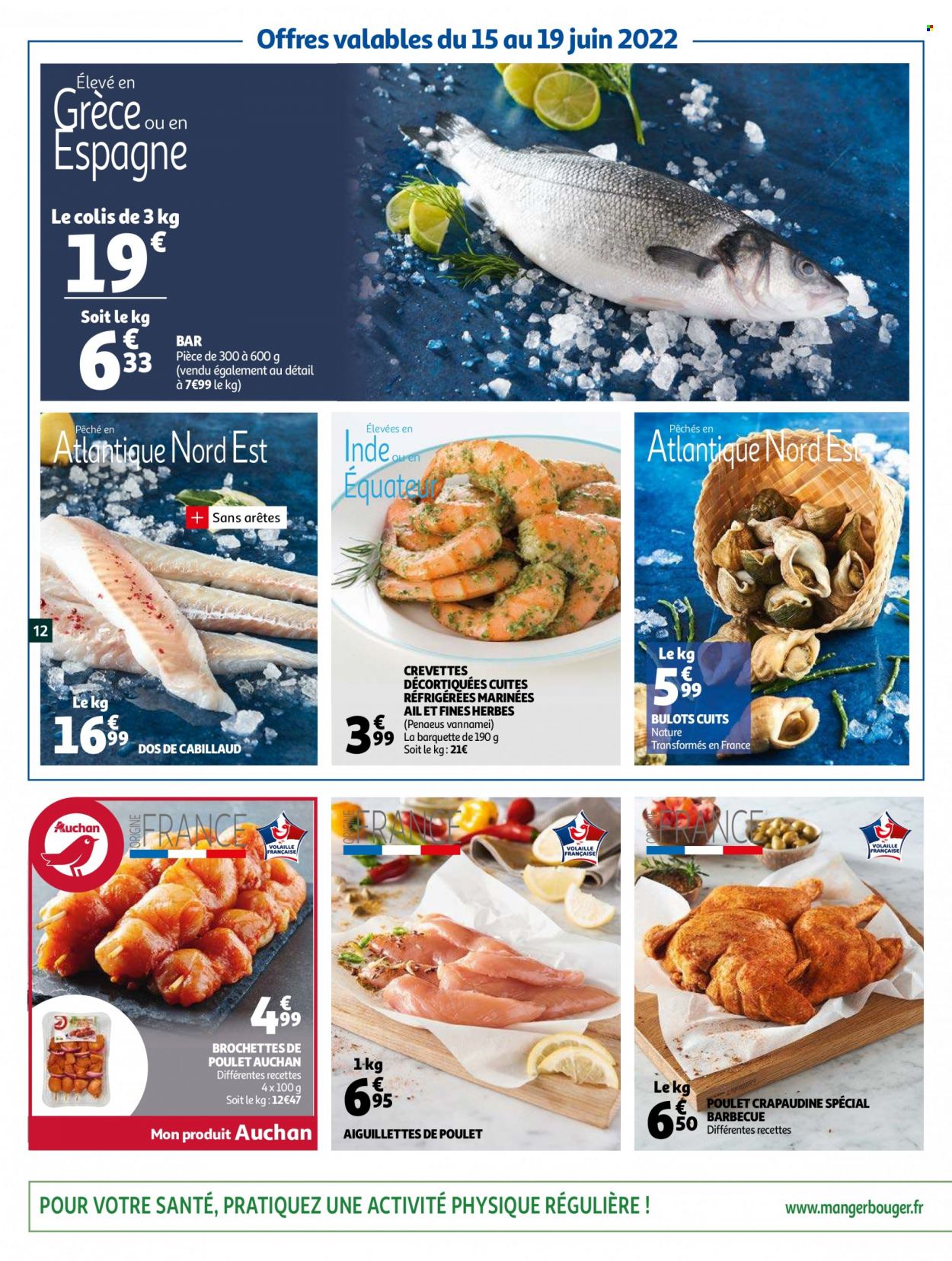 Catalogue Auchan - 15/06/2022 - 21/06/2022. Page 12