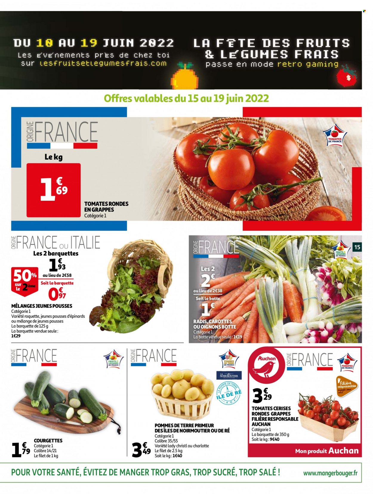 Catalogue Auchan - 15/06/2022 - 21/06/2022. Page 15