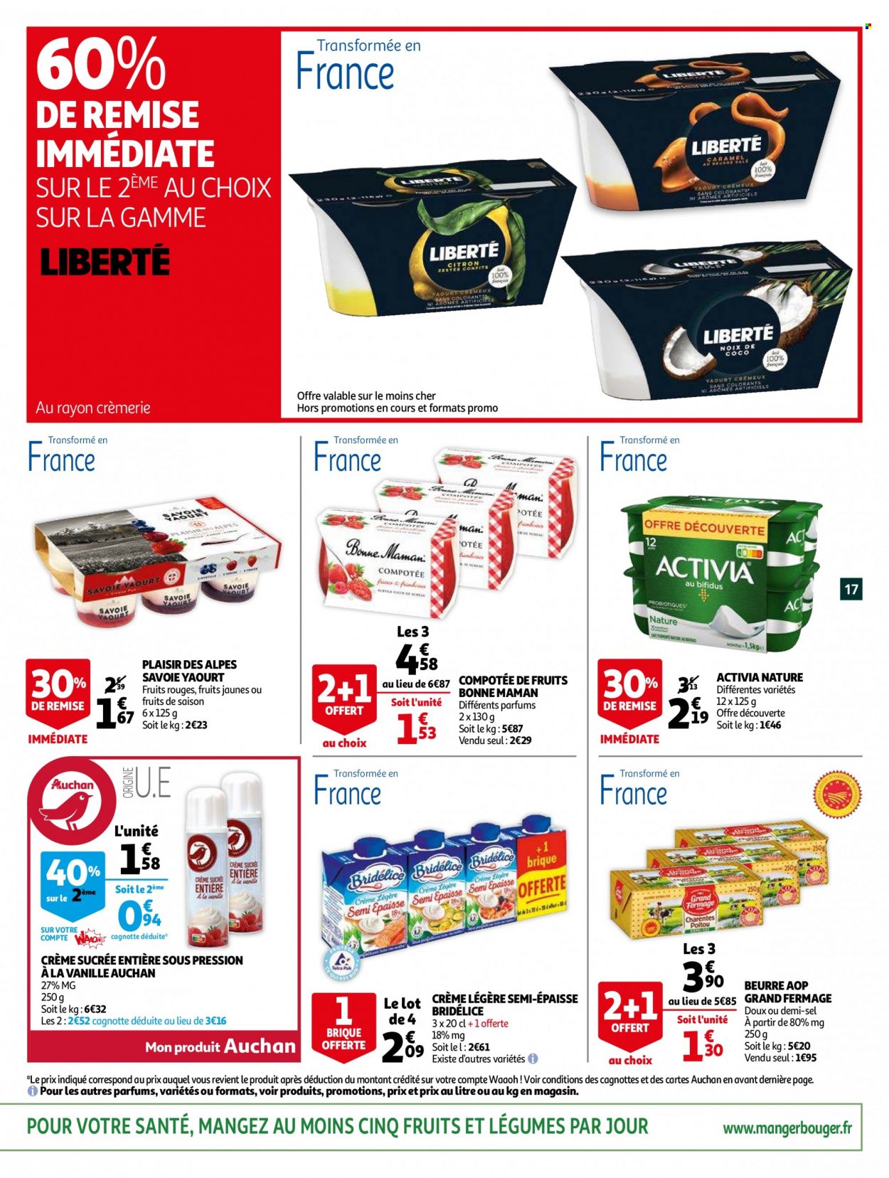 Catalogue Auchan - 15/06/2022 - 21/06/2022. Page 17