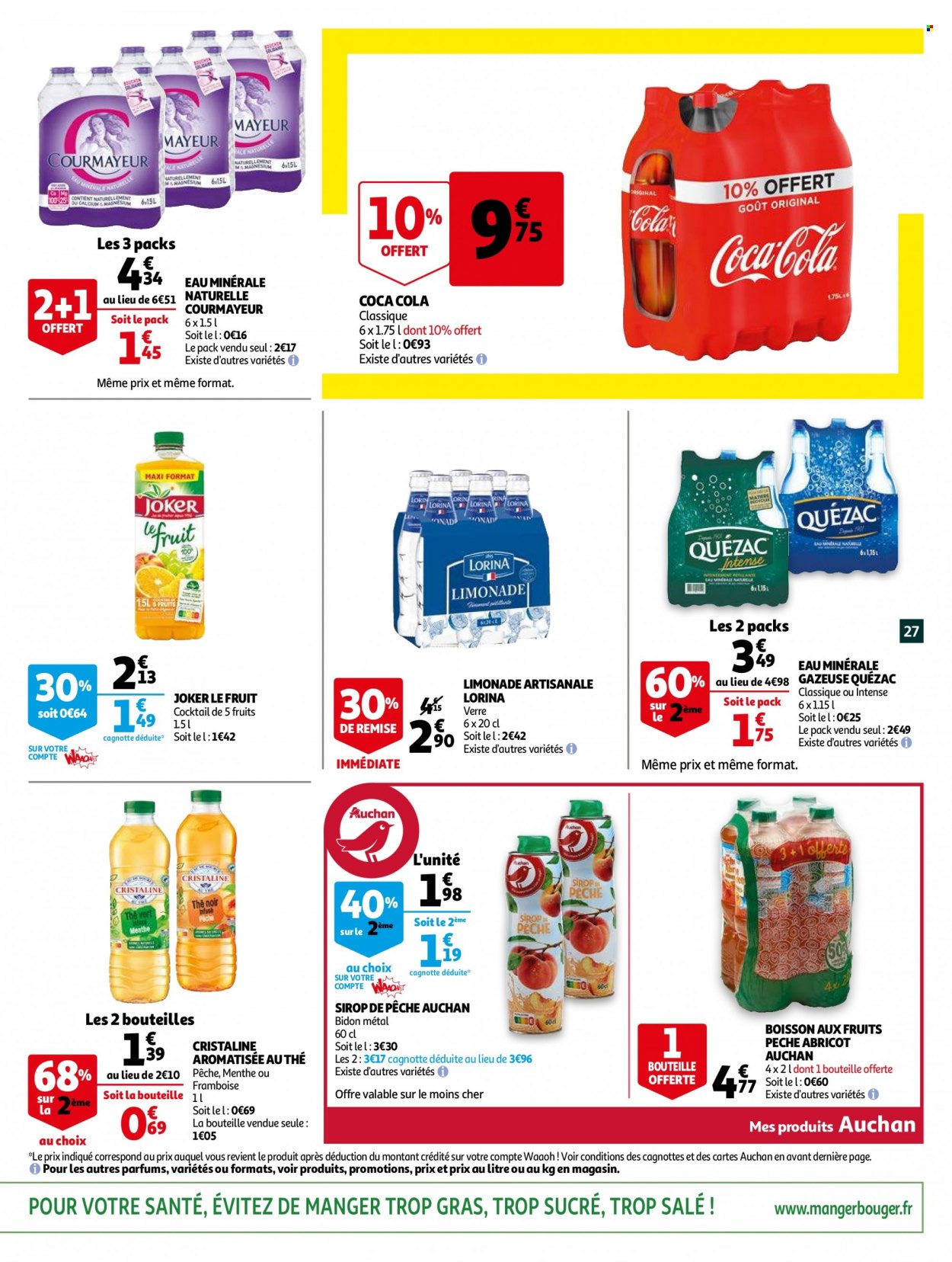 Catalogue Auchan - 15/06/2022 - 21/06/2022. Page 27