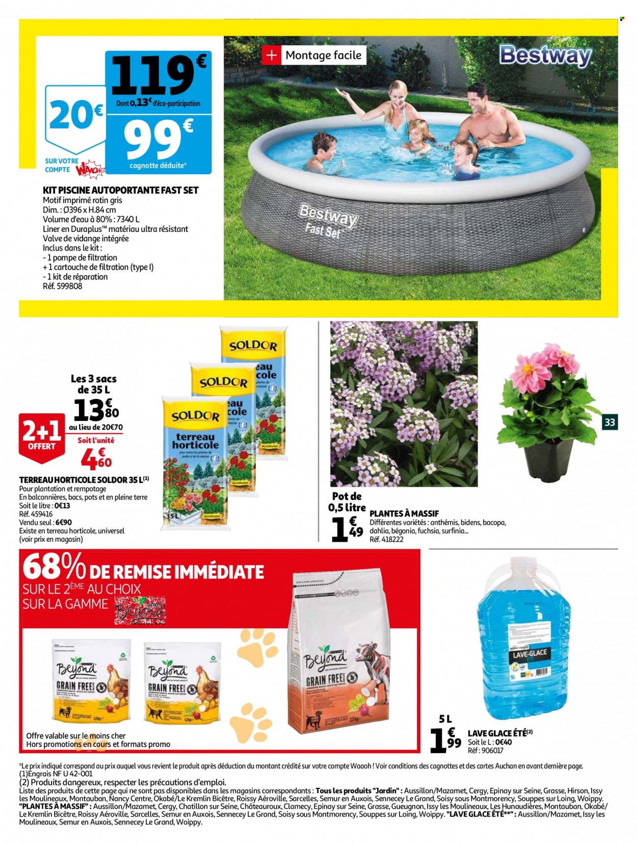 Catalogue Auchan - 15/06/2022 - 21/06/2022. Page 33