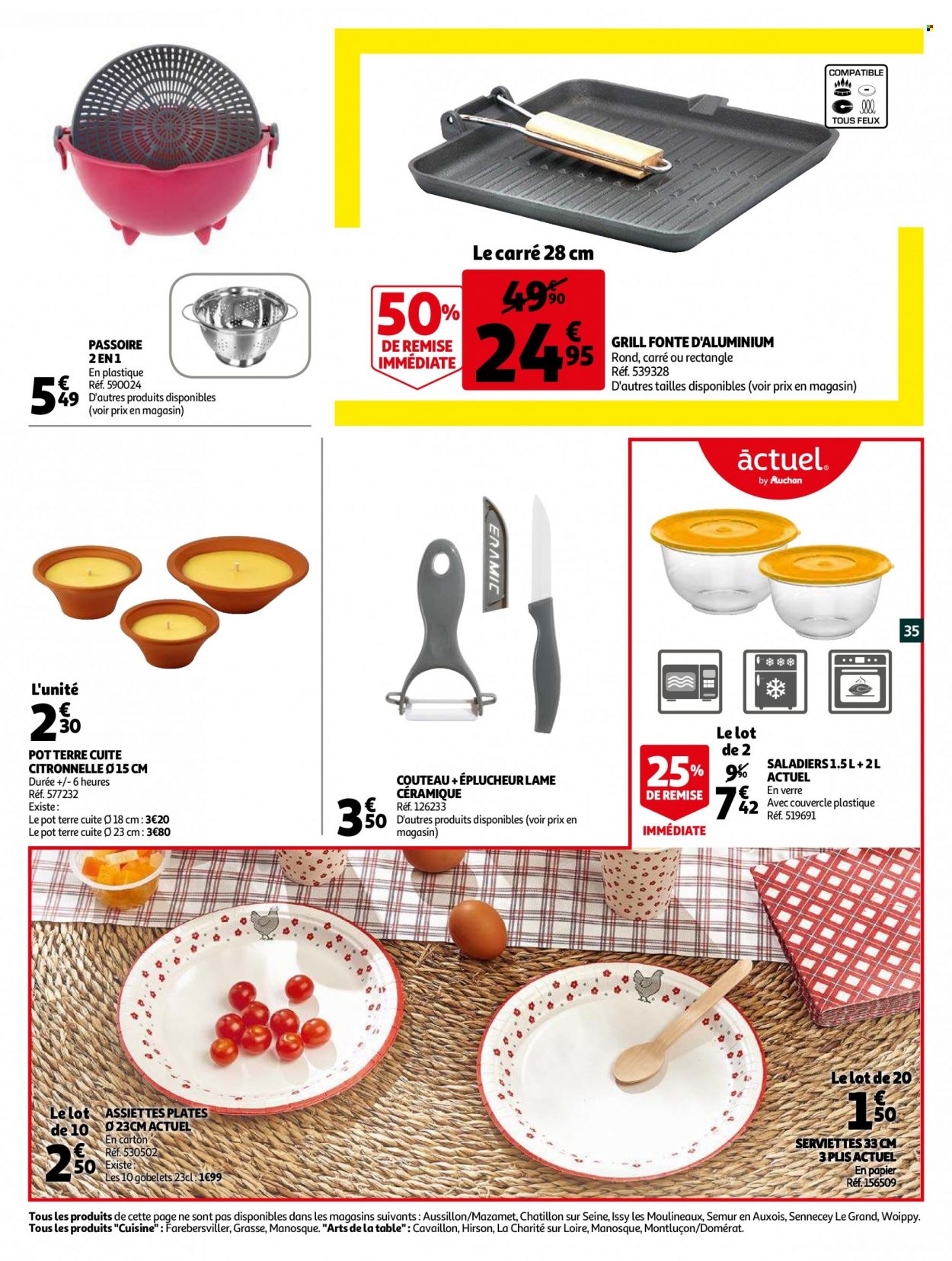 Catalogue Auchan - 15/06/2022 - 21/06/2022. Page 35