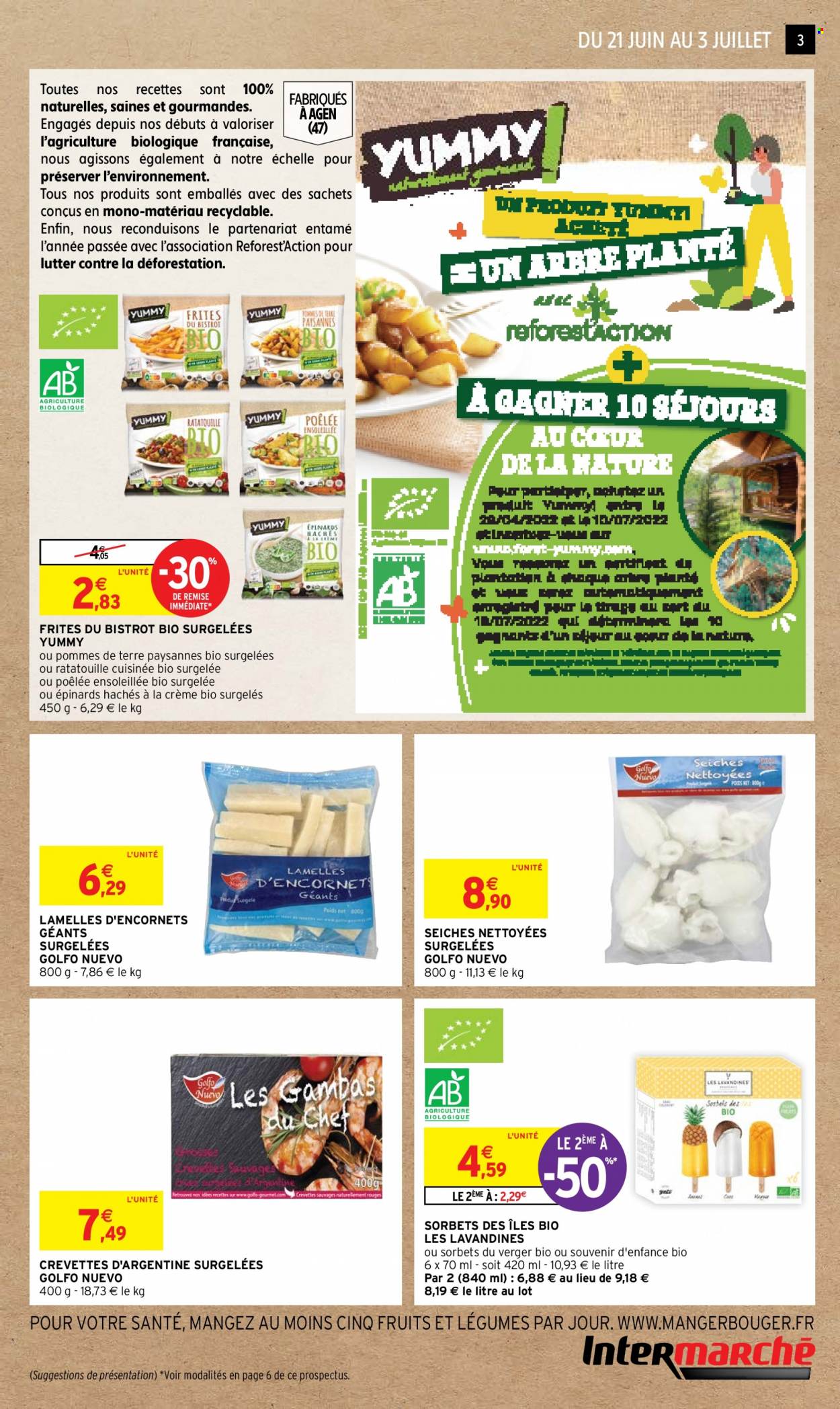 Catalogue Intermarché - 21/06/2022 - 03/07/2022. Page 3