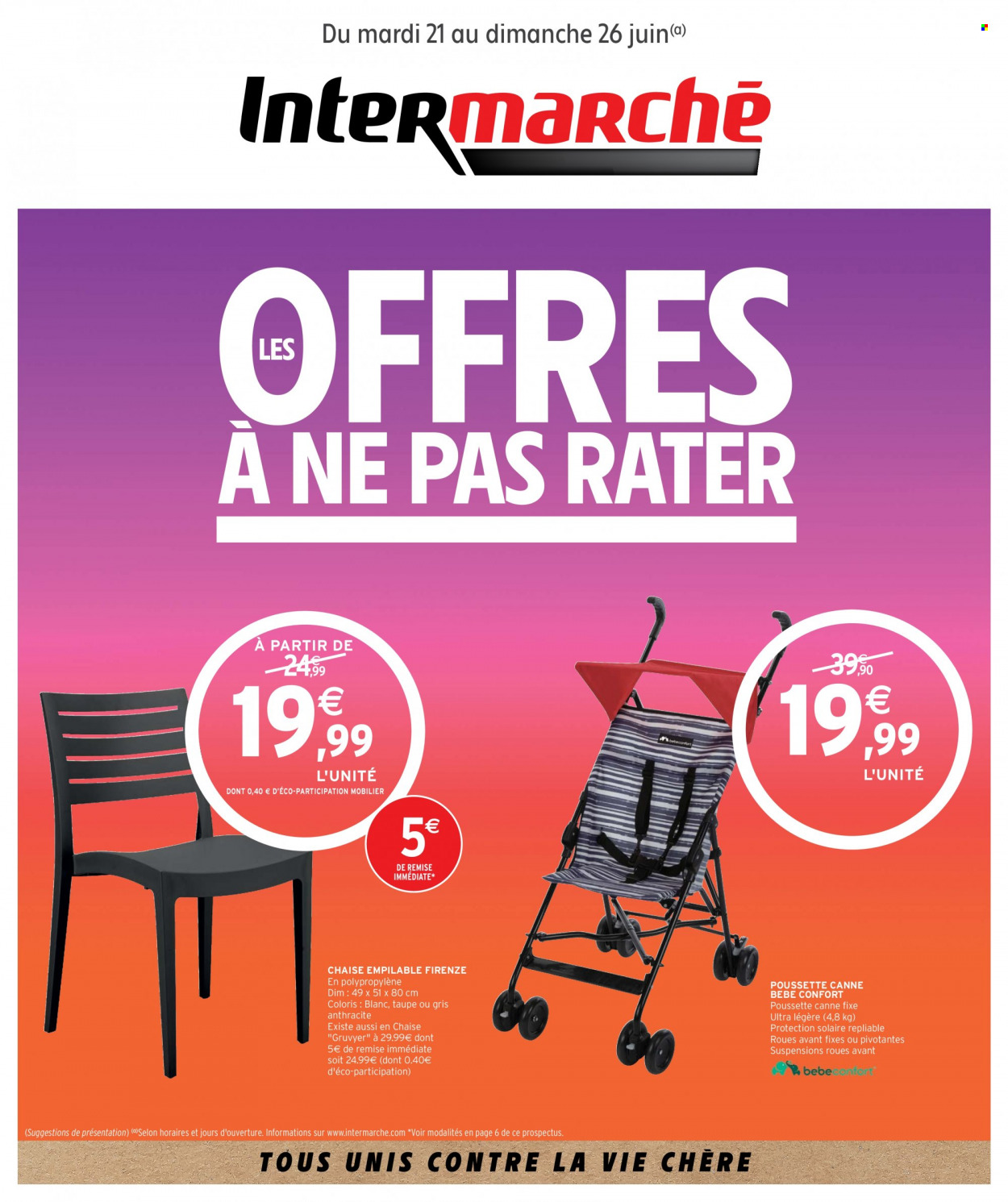 Catalogue Intermarché - 21/06/2022 - 26/06/2022. Page 1