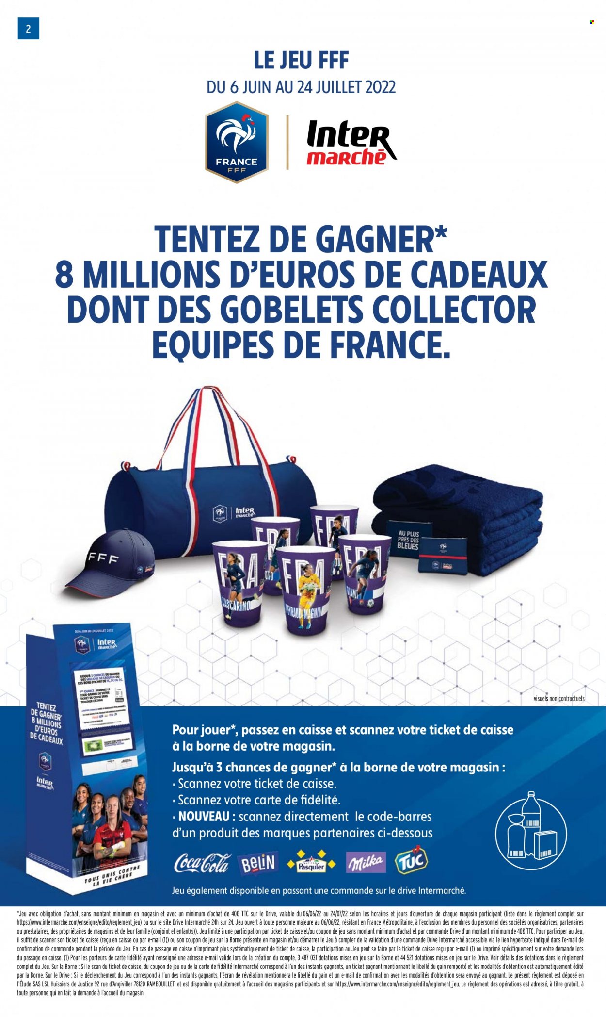Catalogue Intermarché Contact - 21/06/2022 - 03/07/2022. Page 2