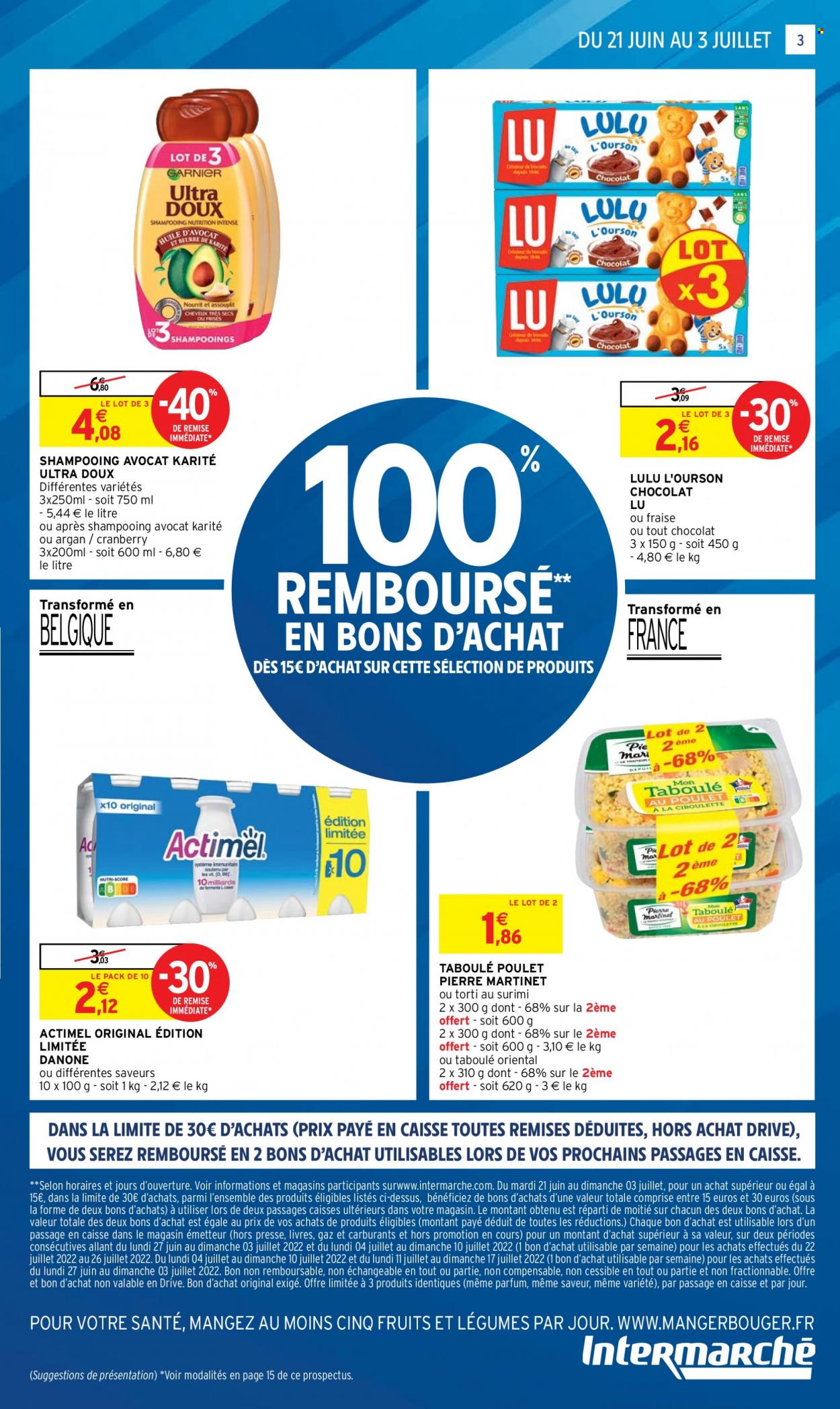 Catalogue Intermarché Contact - 21/06/2022 - 03/07/2022. Page 3