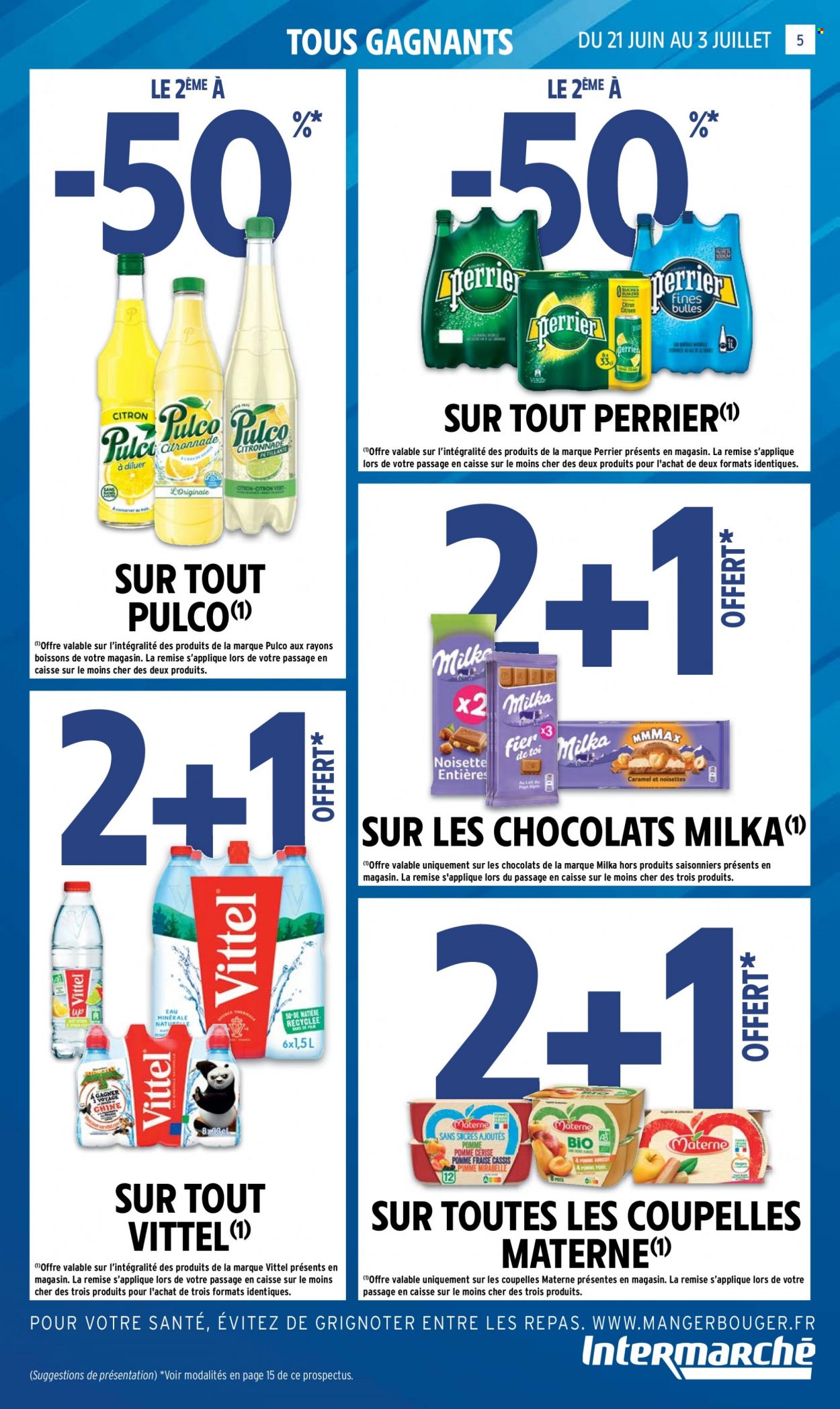 Catalogue Intermarché Contact - 21/06/2022 - 03/07/2022. Page 5