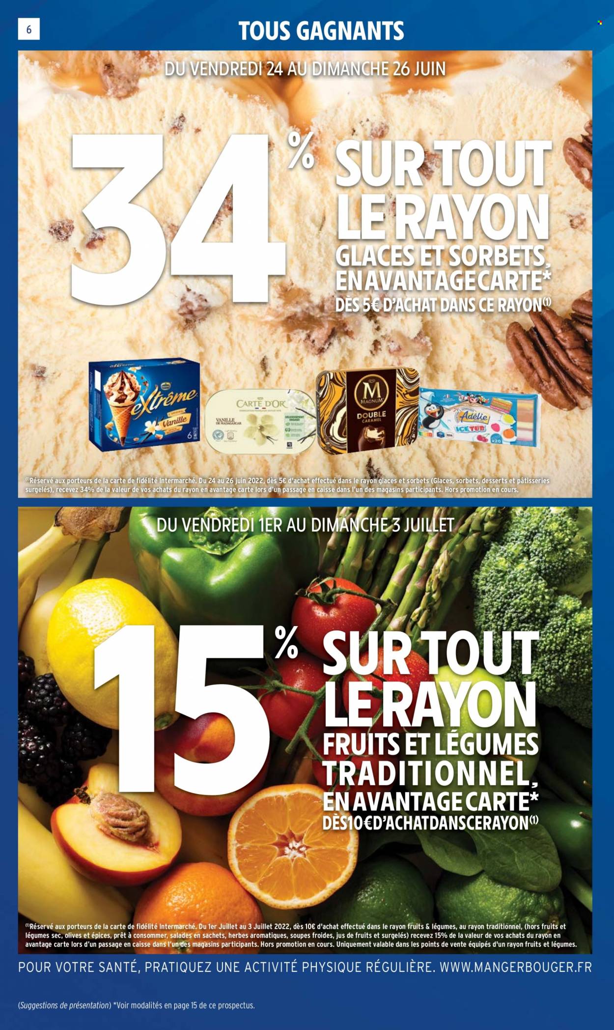 Catalogue Intermarché Contact - 21/06/2022 - 03/07/2022. Page 6