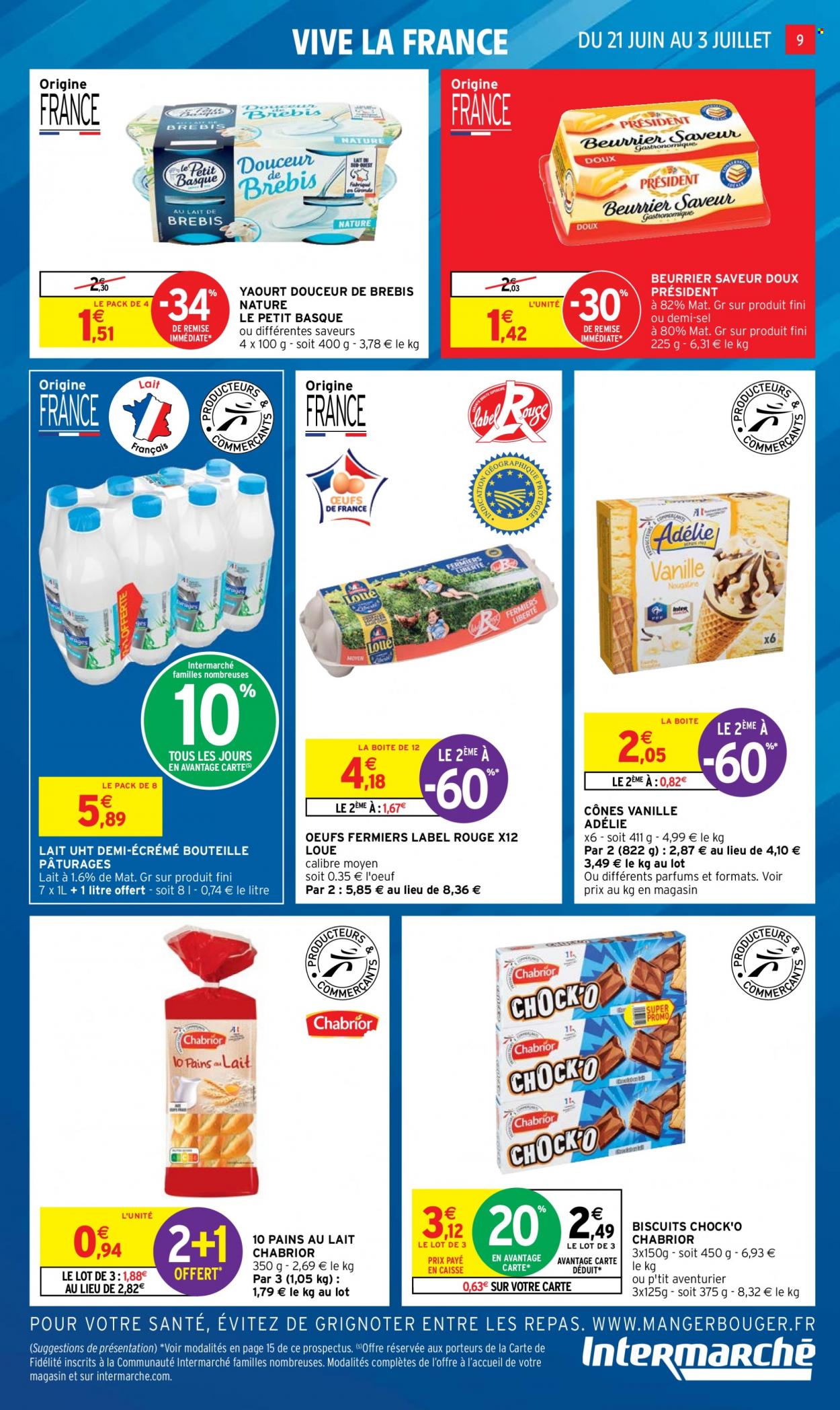 Catalogue Intermarché Contact - 21/06/2022 - 03/07/2022. Page 9