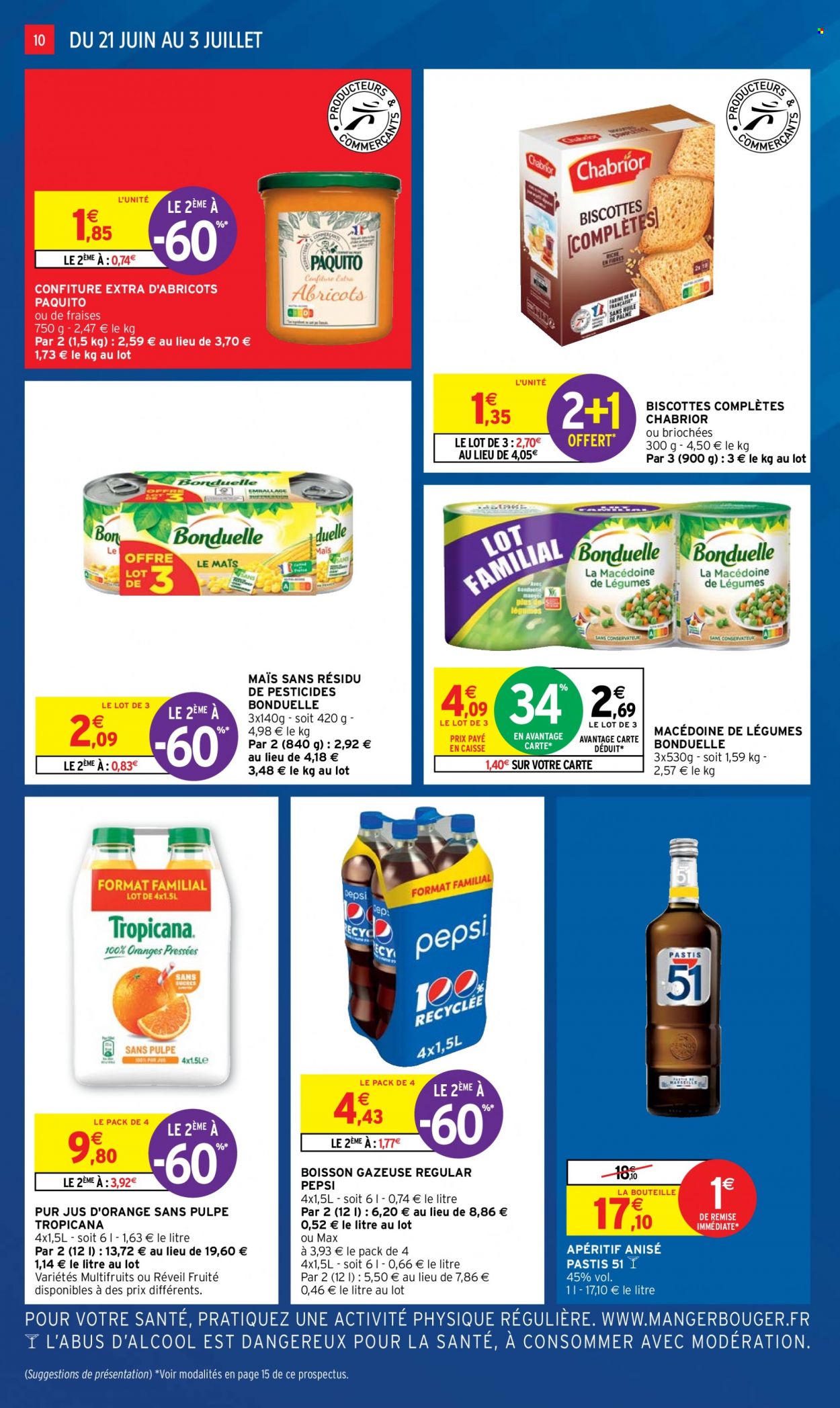 Catalogue Intermarché Contact - 21/06/2022 - 03/07/2022. Page 10