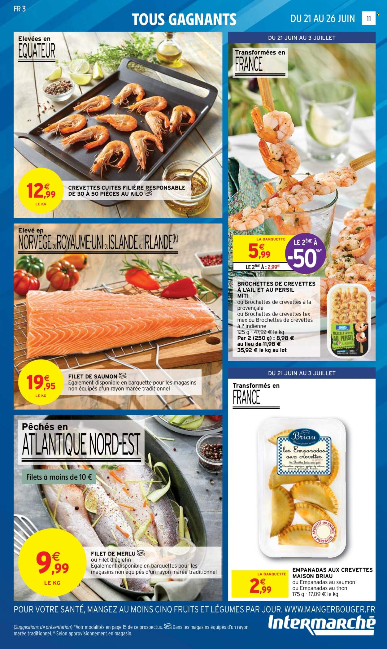 Catalogue Intermarché Contact - 21/06/2022 - 03/07/2022. Page 11