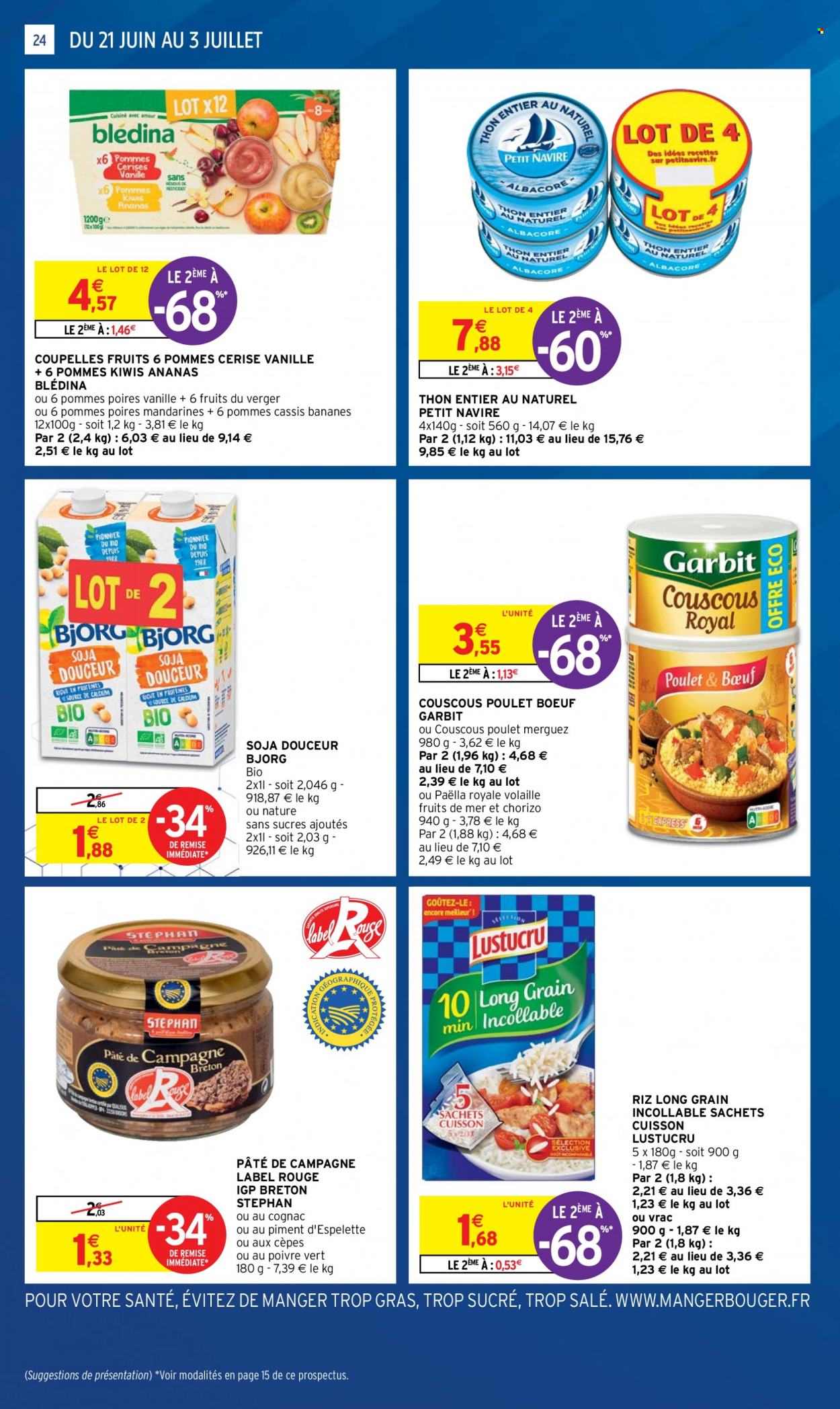 Catalogue Intermarché Contact - 21/06/2022 - 03/07/2022. Page 24