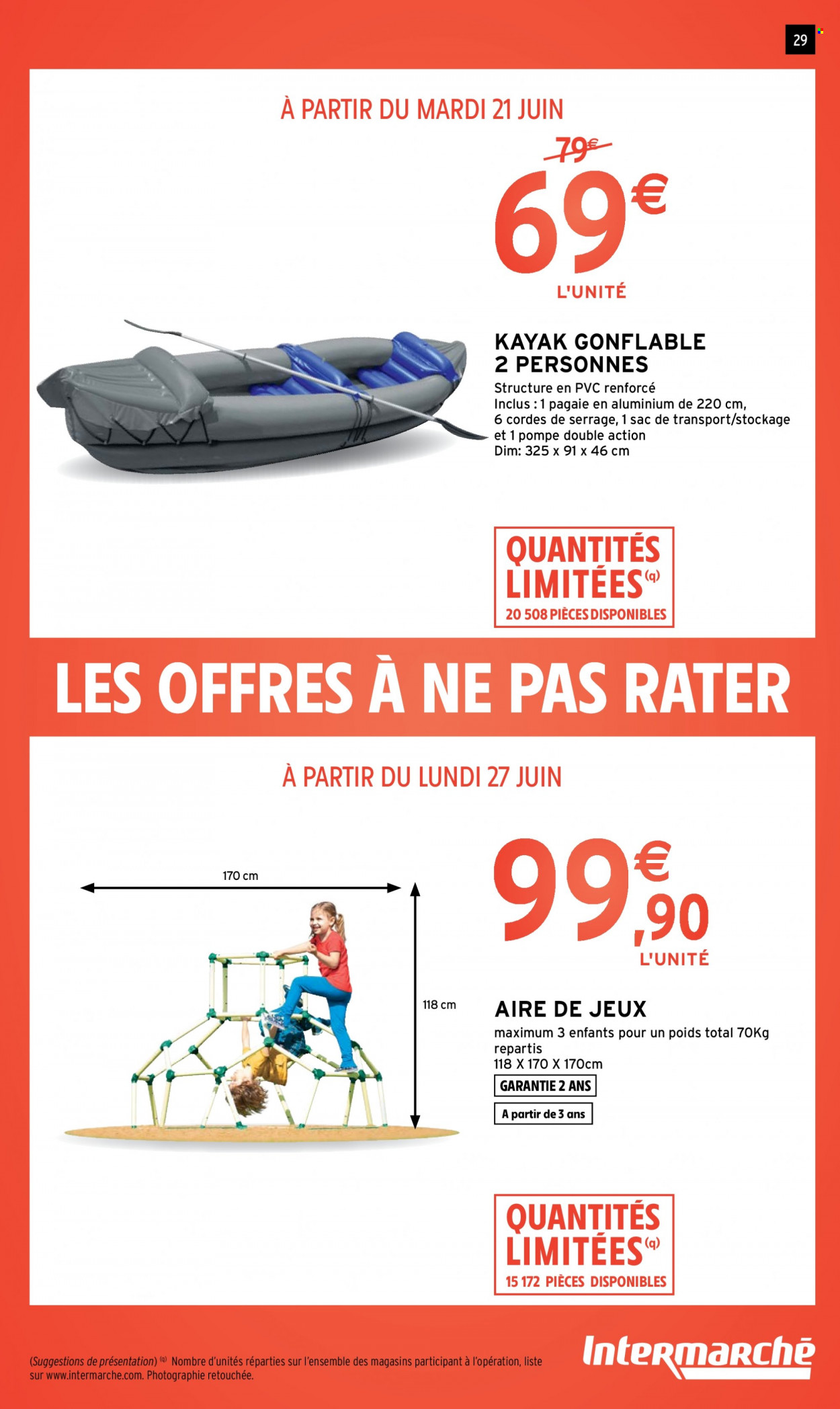 Catalogue Intermarché Contact - 21/06/2022 - 03/07/2022. Page 29