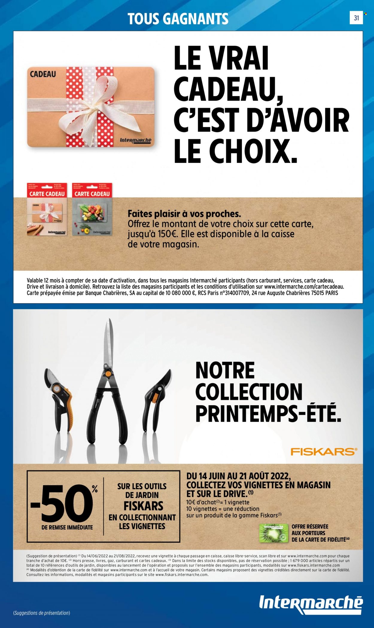 Catalogue Intermarché Contact - 21/06/2022 - 03/07/2022. Page 31