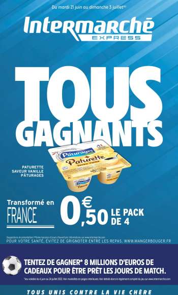 Catalogue Intermarché Express - 21/06/2022 - 03/07/2022.