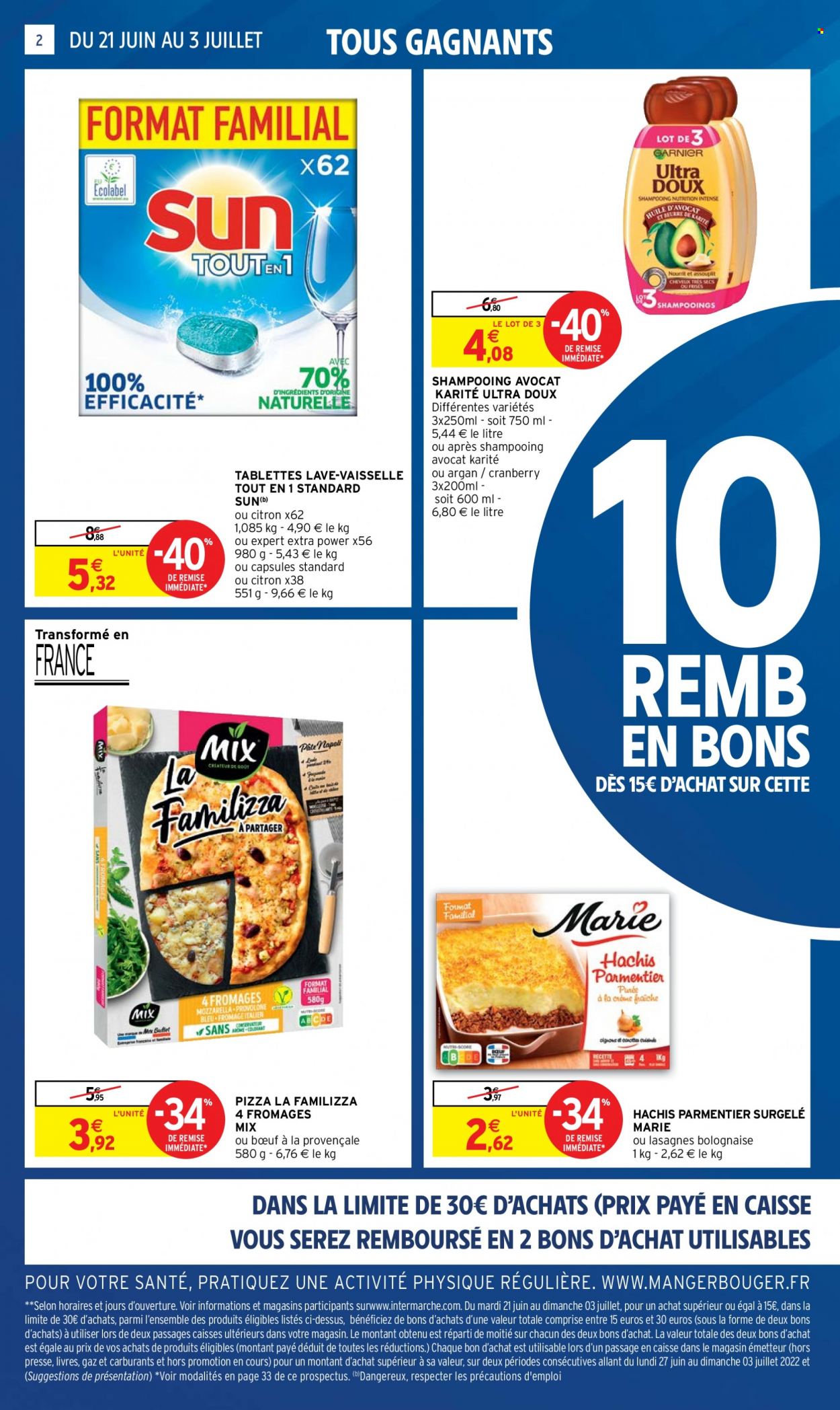 Catalogue Intermarché Hyper - 21/06/2022 - 03/07/2022. Page 2