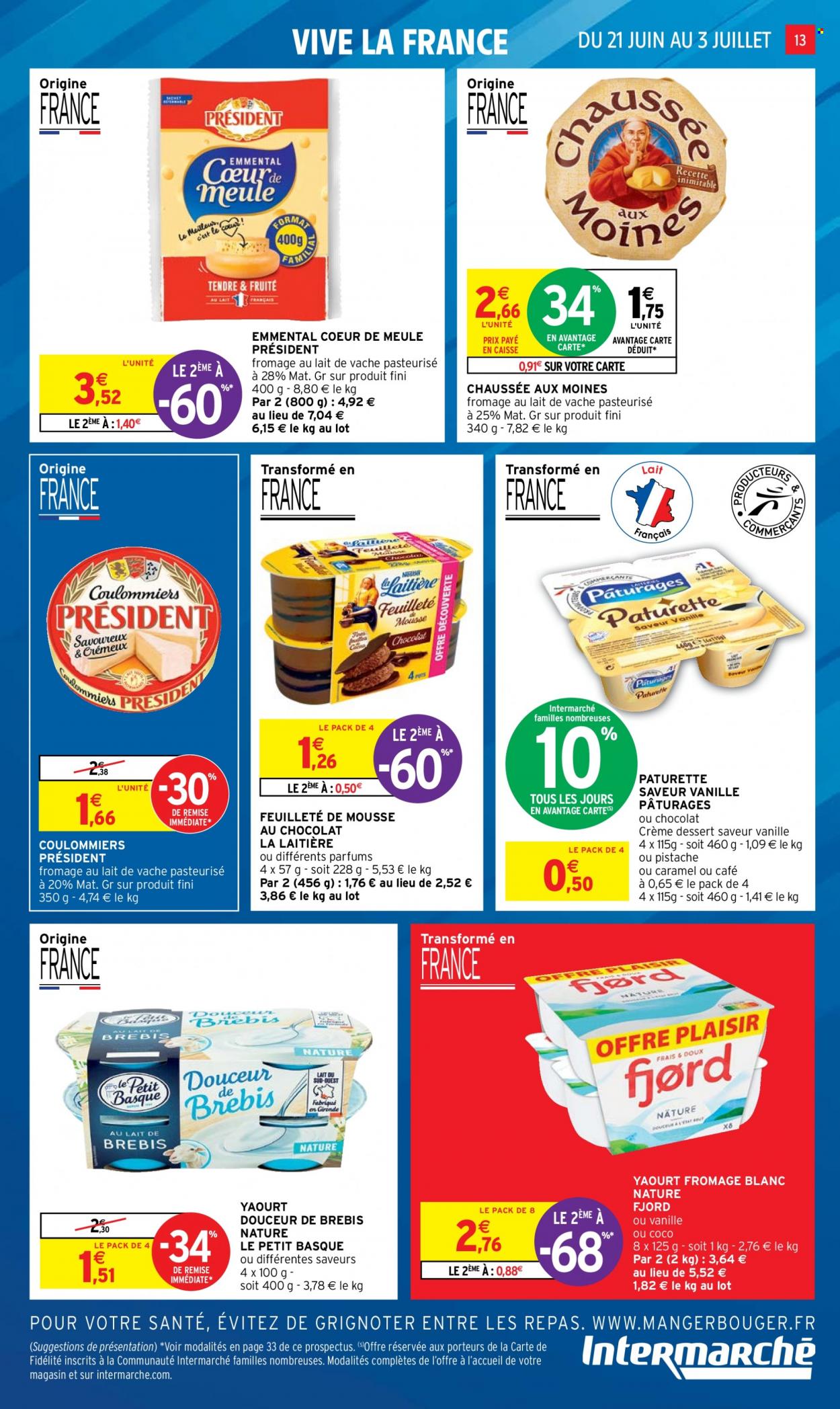 Catalogue Intermarché Hyper - 21/06/2022 - 03/07/2022. Page 13