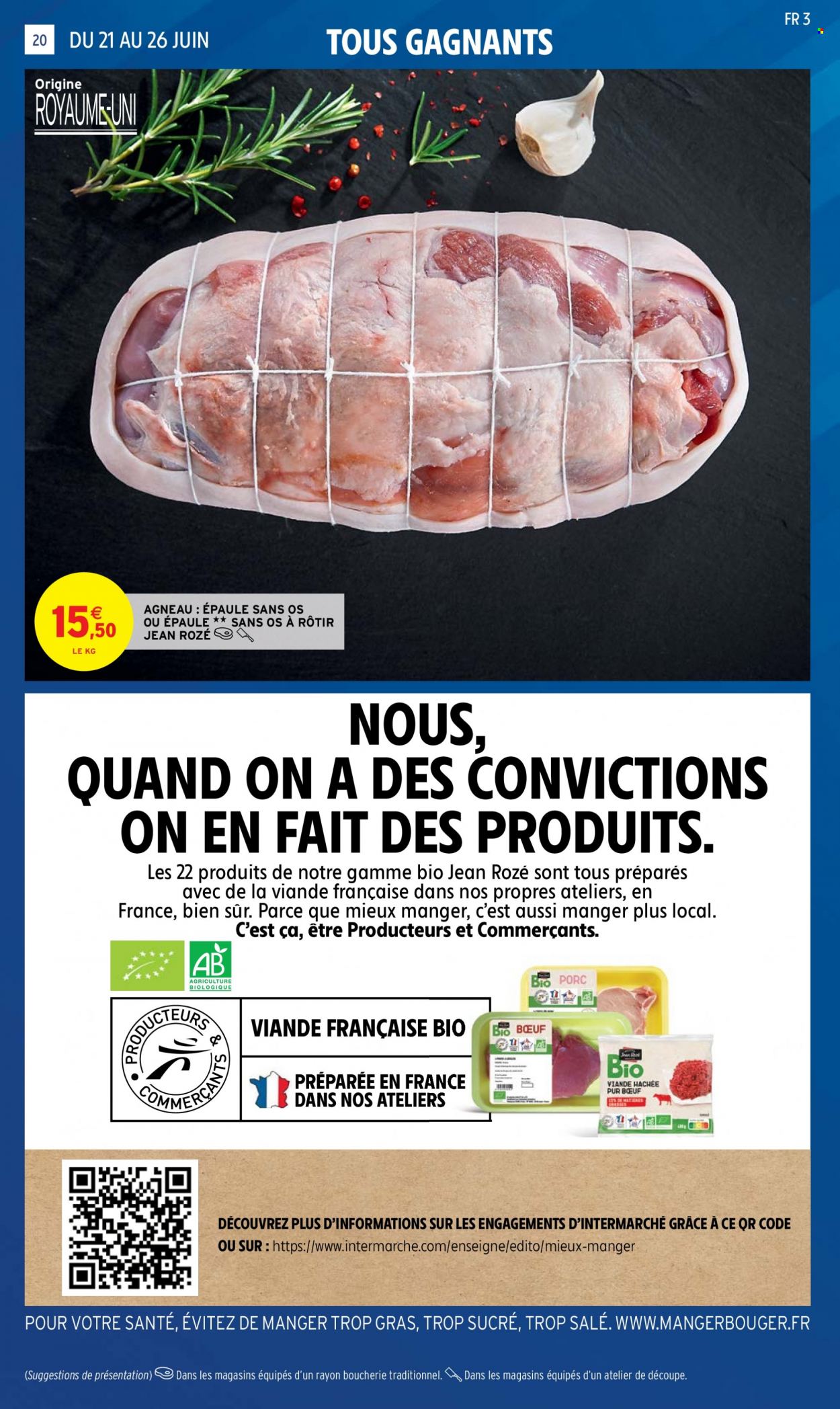 Catalogue Intermarché Hyper - 21/06/2022 - 03/07/2022. Page 20