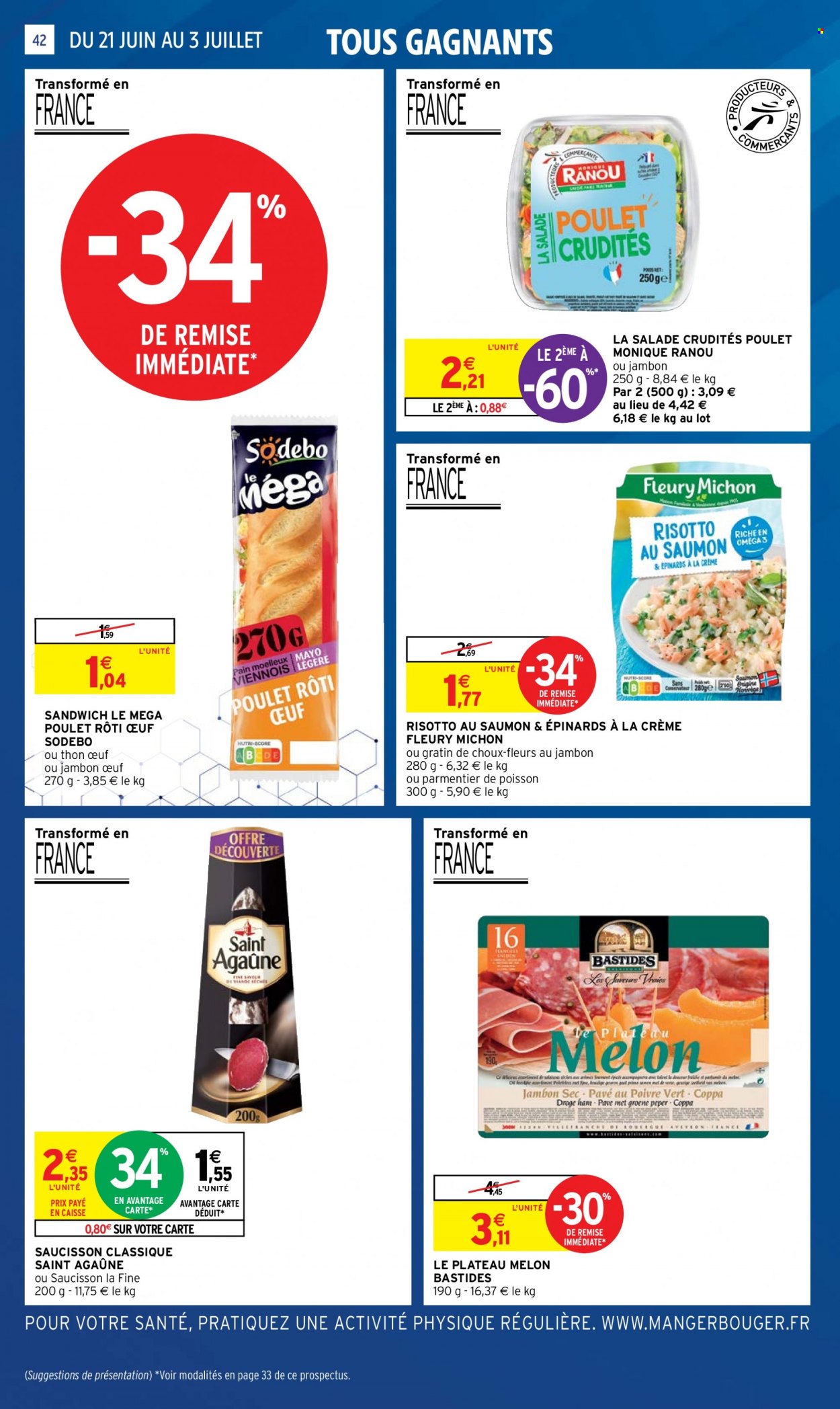 Catalogue Intermarché Hyper - 21/06/2022 - 03/07/2022. Page 42